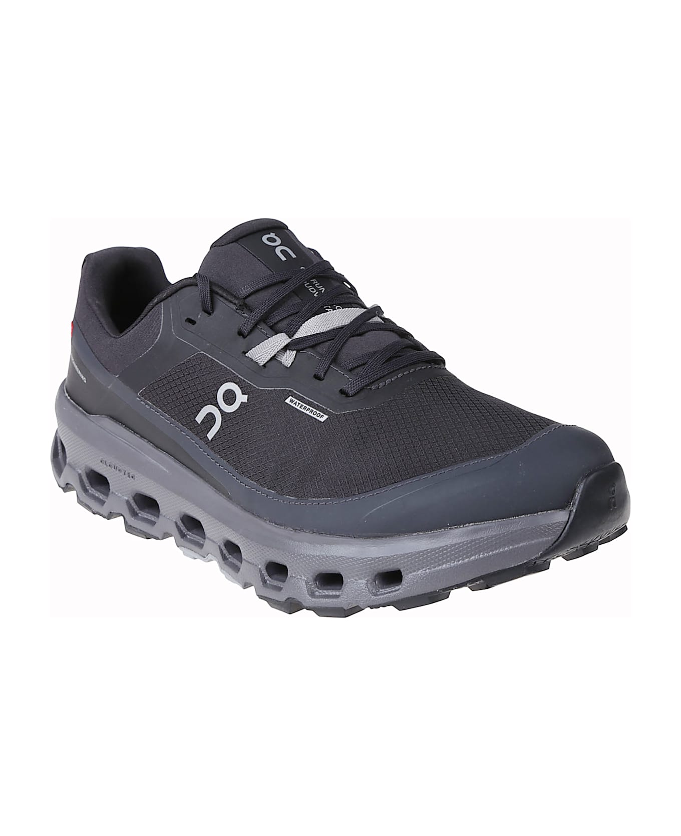 ON Cloudvista 2 Waterproof Sneakers - Black Eclipse