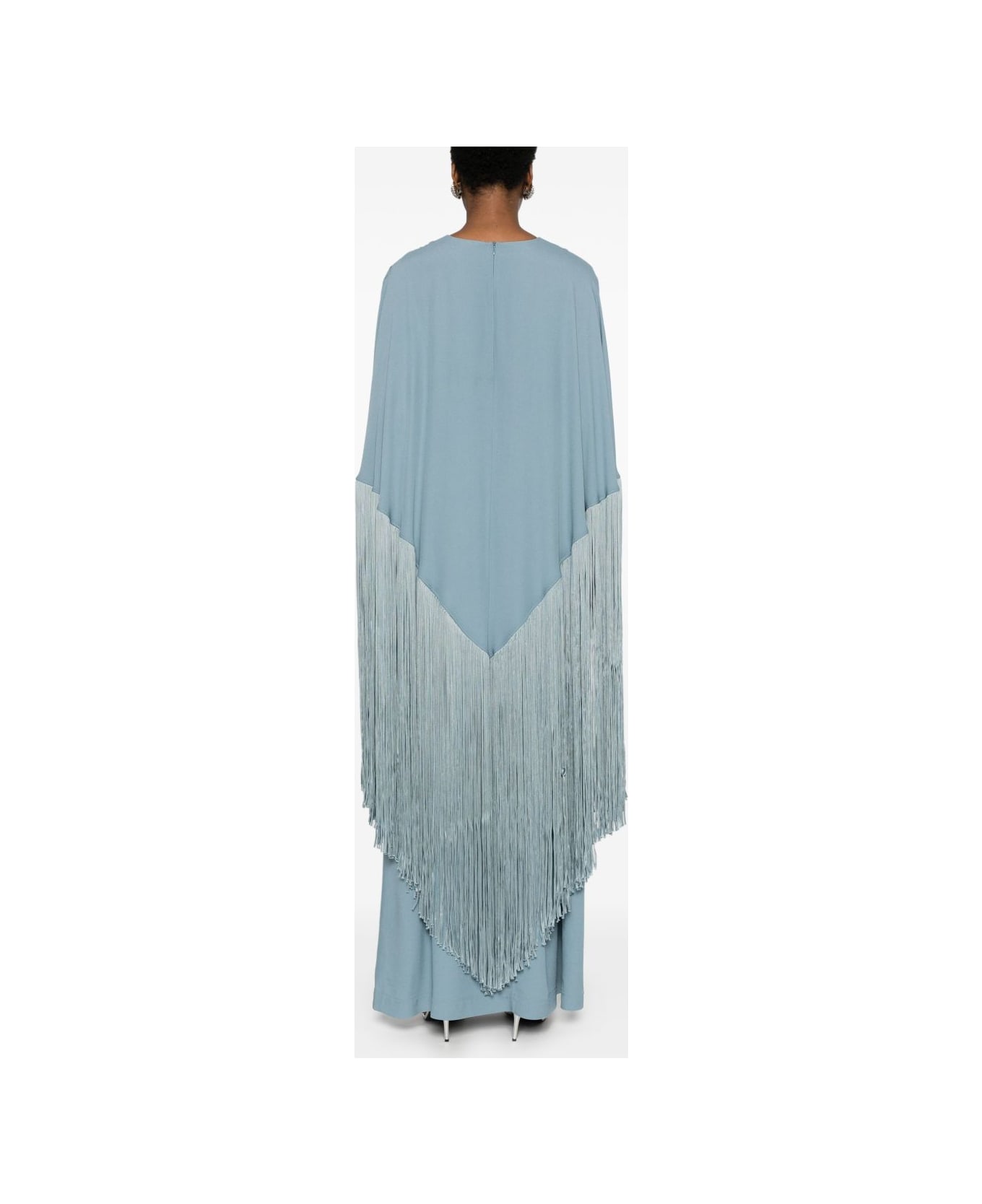 Taller Marmo Bohemia Long Kaftan - Clear Blue