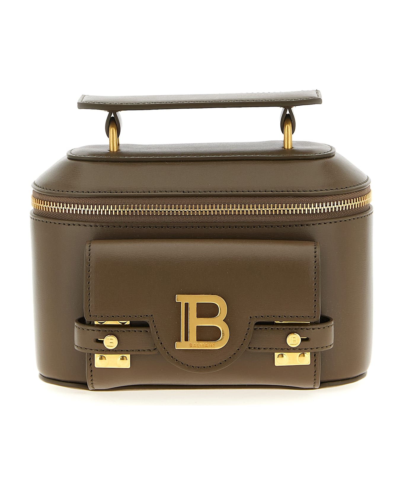 Balmain 
b-buzz Vanity
 Handbag - Green