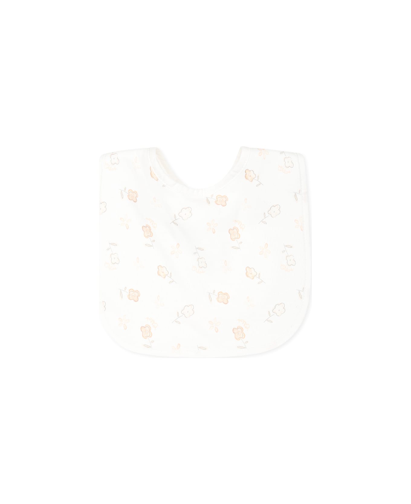 Chloé White Set For Baby Girl With Logo - Multicolor