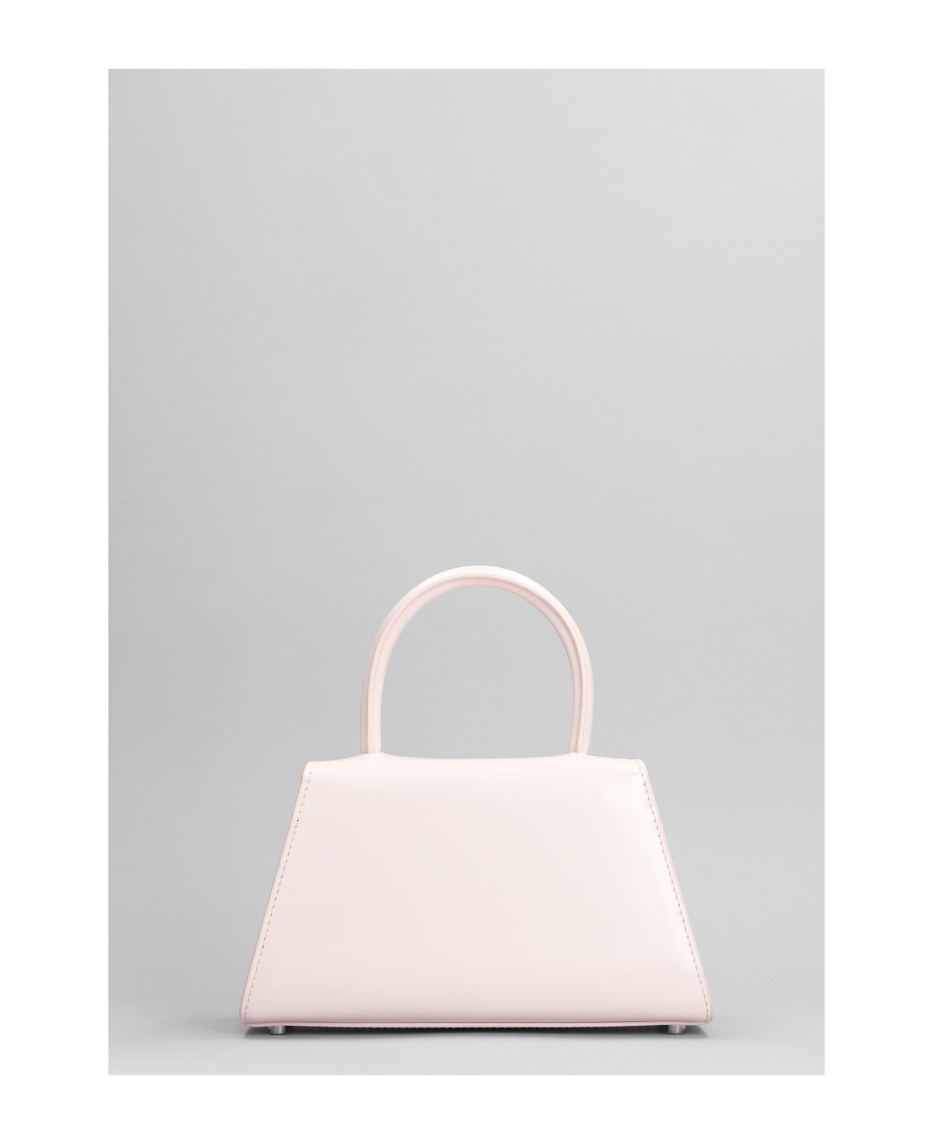 self-portrait Capri Mini Hand Bag In Rose-pink Leather - rose-pink トートバッグ