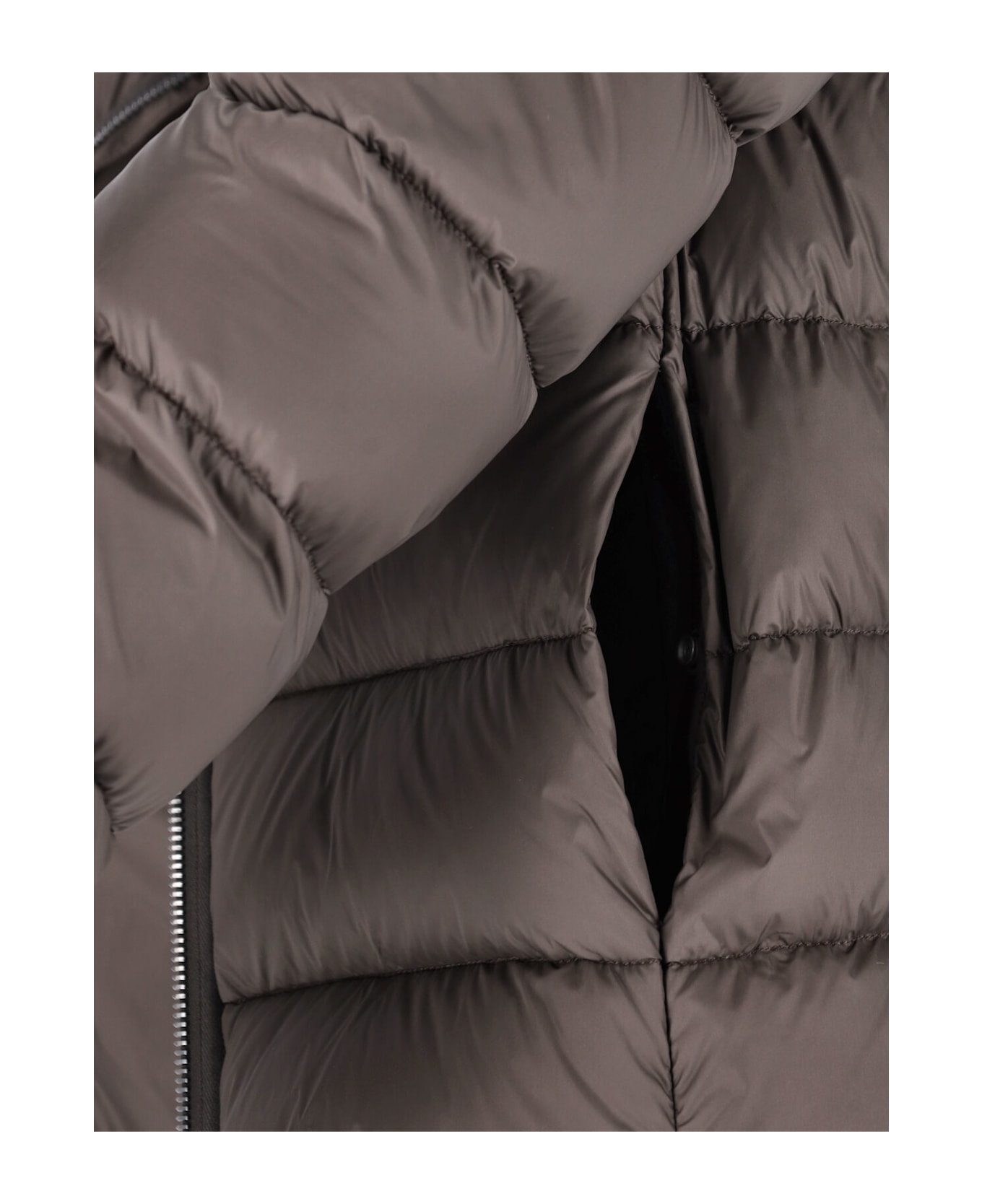 Rick Owens 
gimp
 Down Jacket - Brown