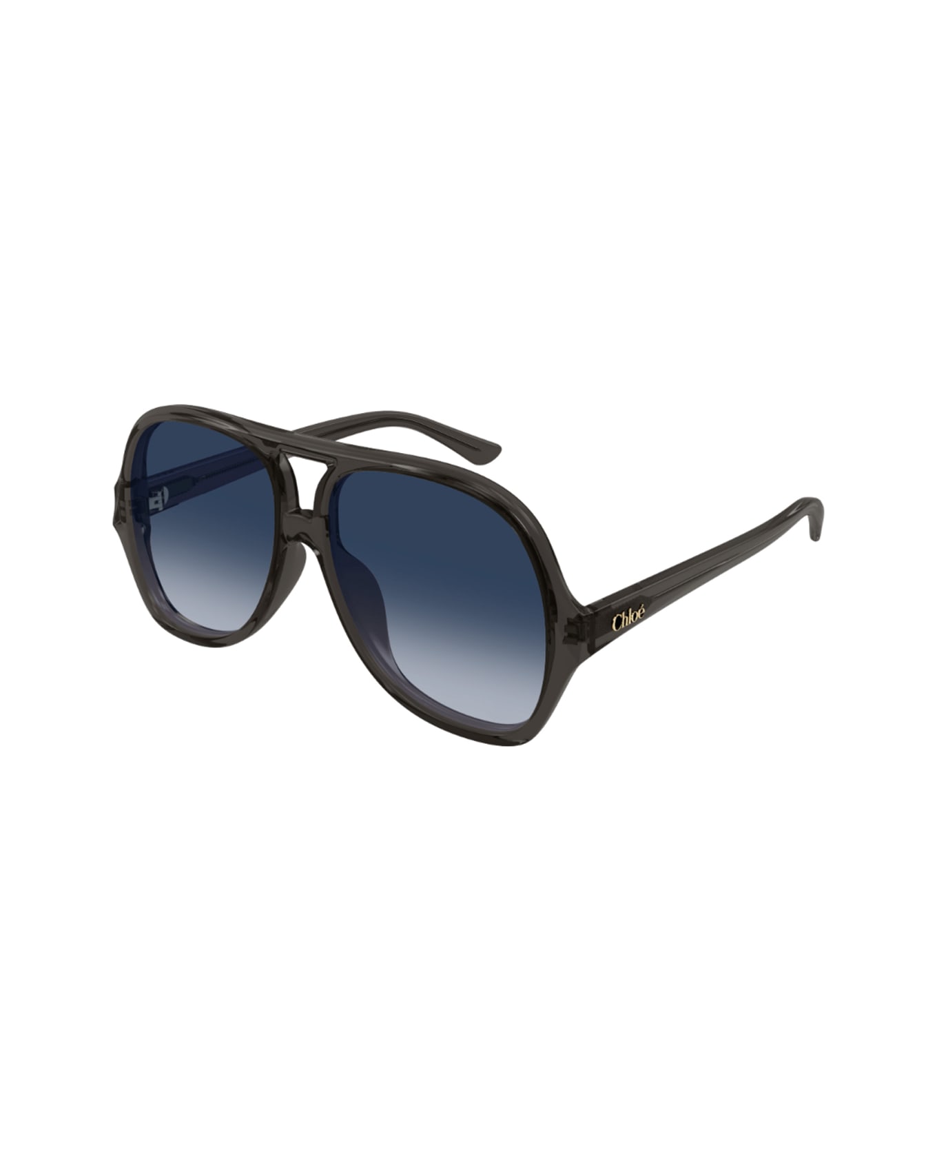 Chloé Ch0289s Salomé Linea Chloé 001 Grey Blue Sunglasses - Grigio