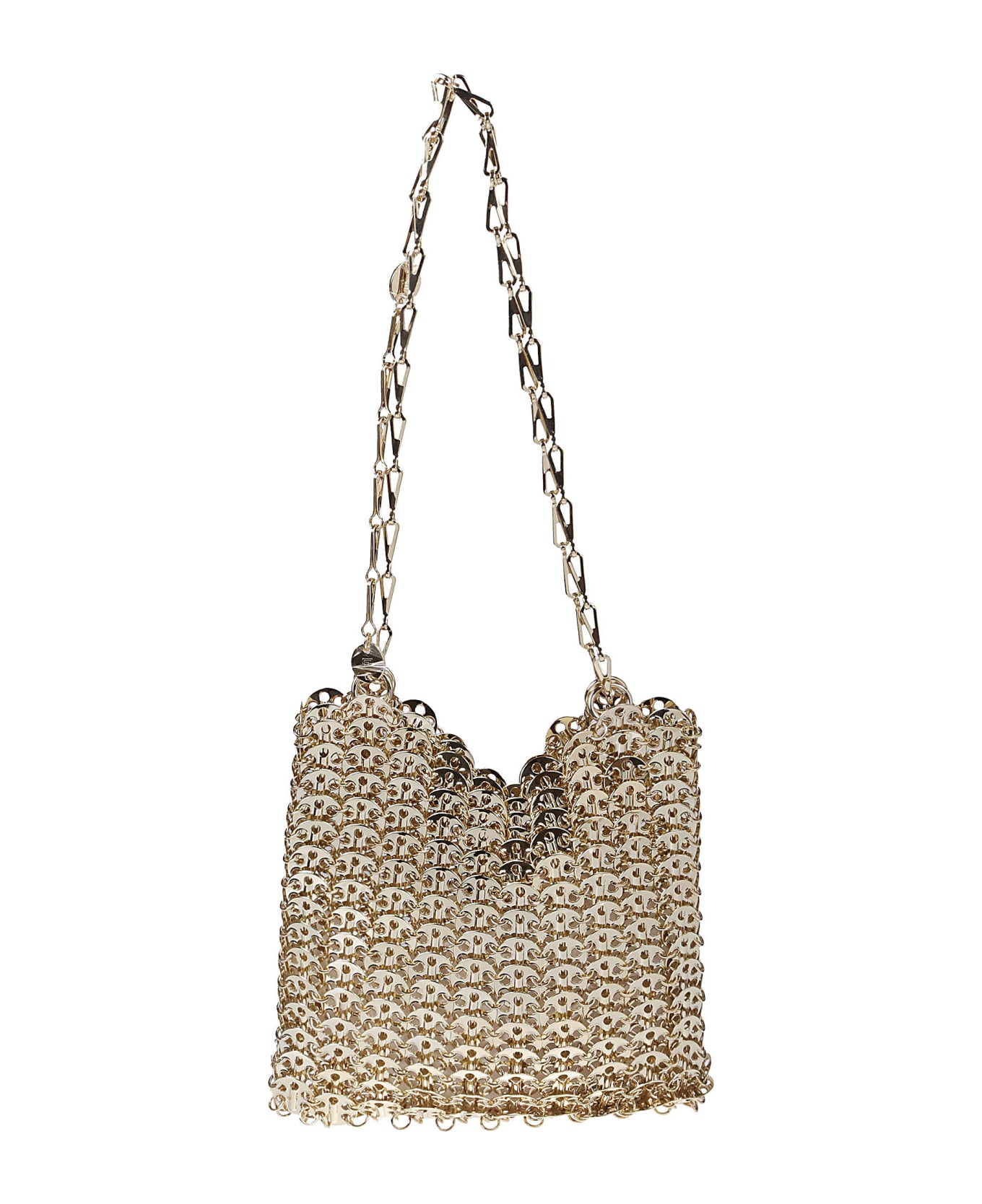 Paco Rabanne Iconic 1969 Bag - Light Gold ショルダーバッグ