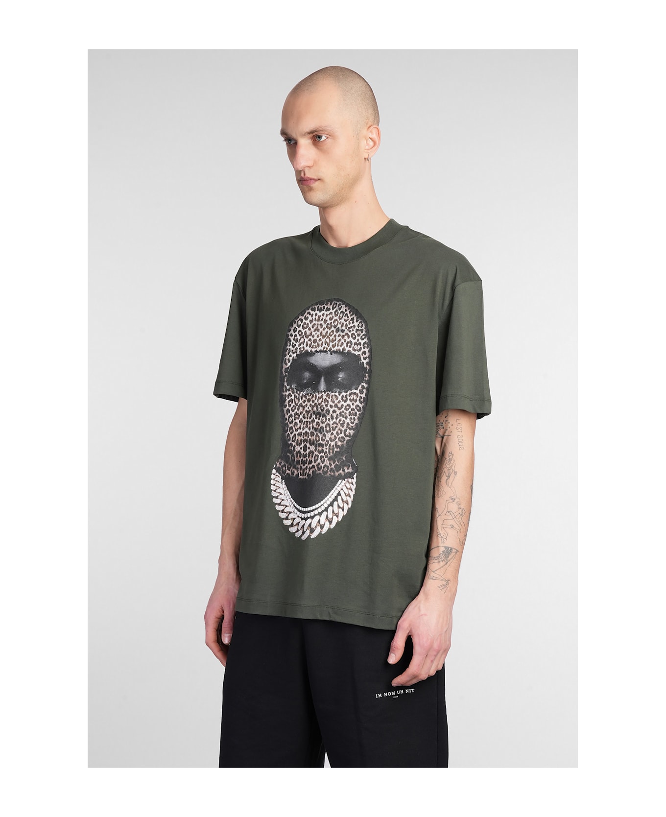 ih nom uh nit T-shirt In Green Cotton - green