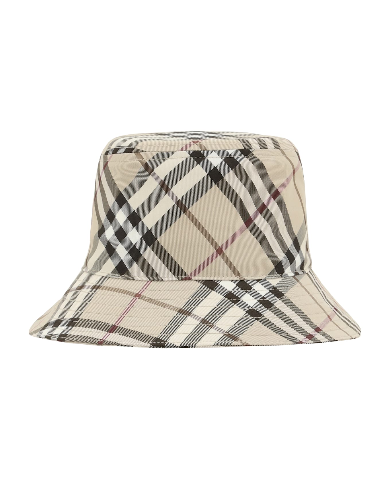 Burberry Bucket Hat - Alabaster Ip Check