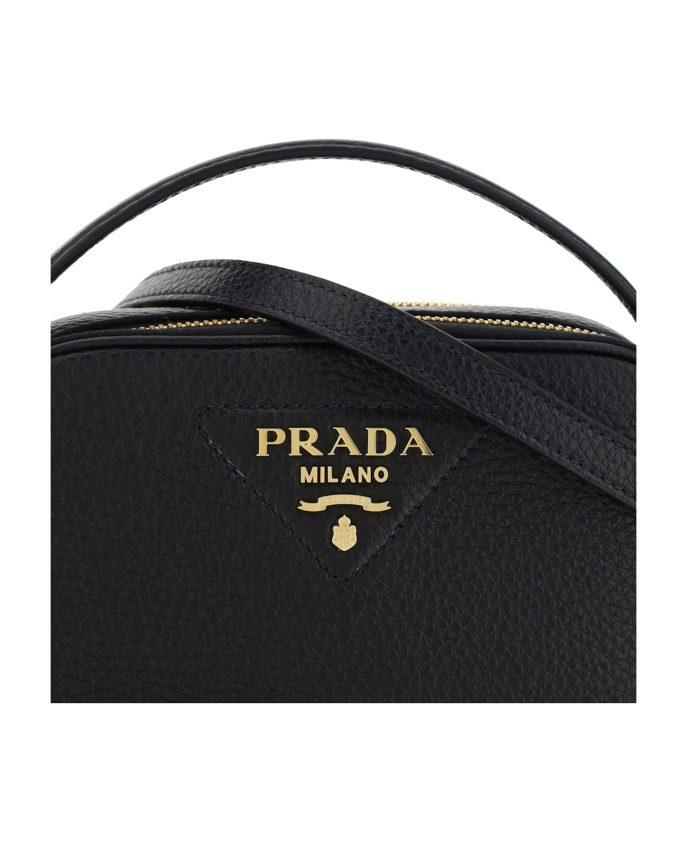 Prada Black Mini Odette Backpack Prada