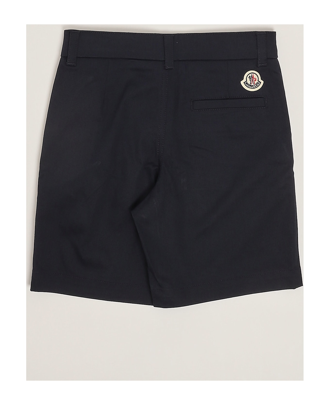 Moncler Bermuda Bermuda - BLU
