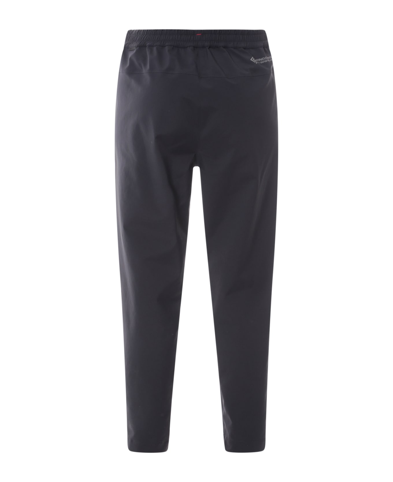 Moncler Grenoble Black Polyamide Blend Trousers - Black