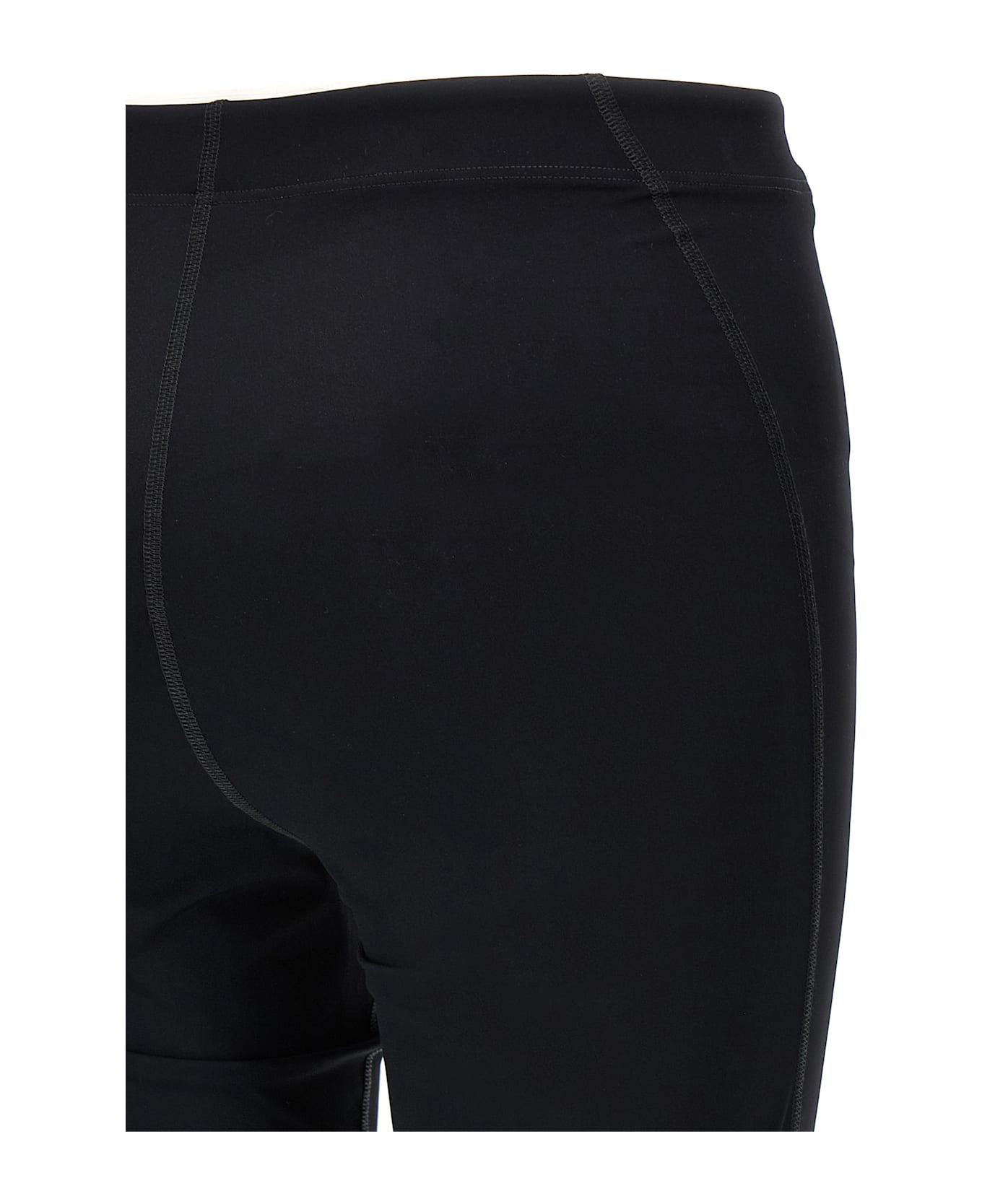 Jil Sander Logo Leggings - Black