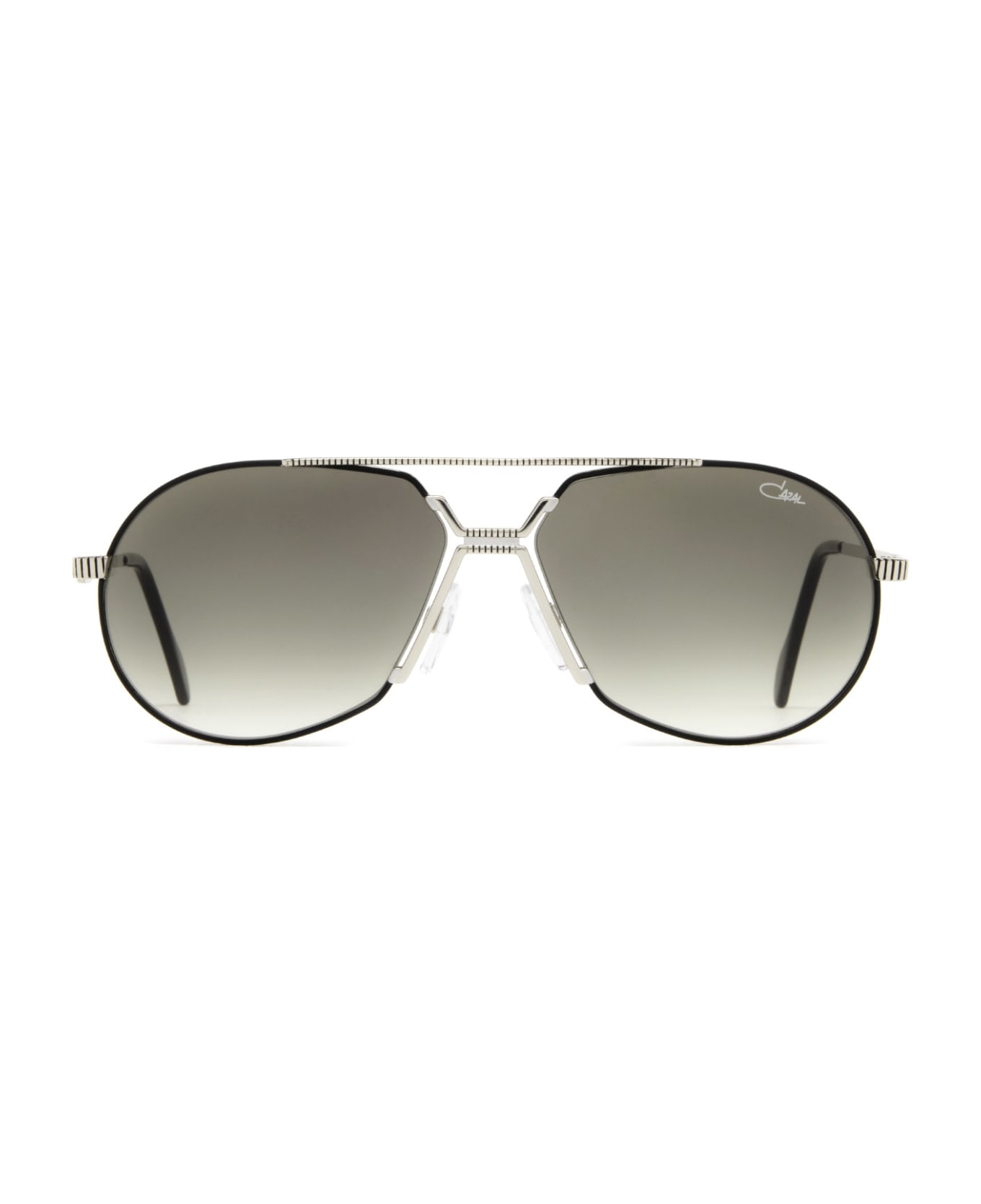 Cazal 968 Black - Silver Sunglasses - Black - Silver