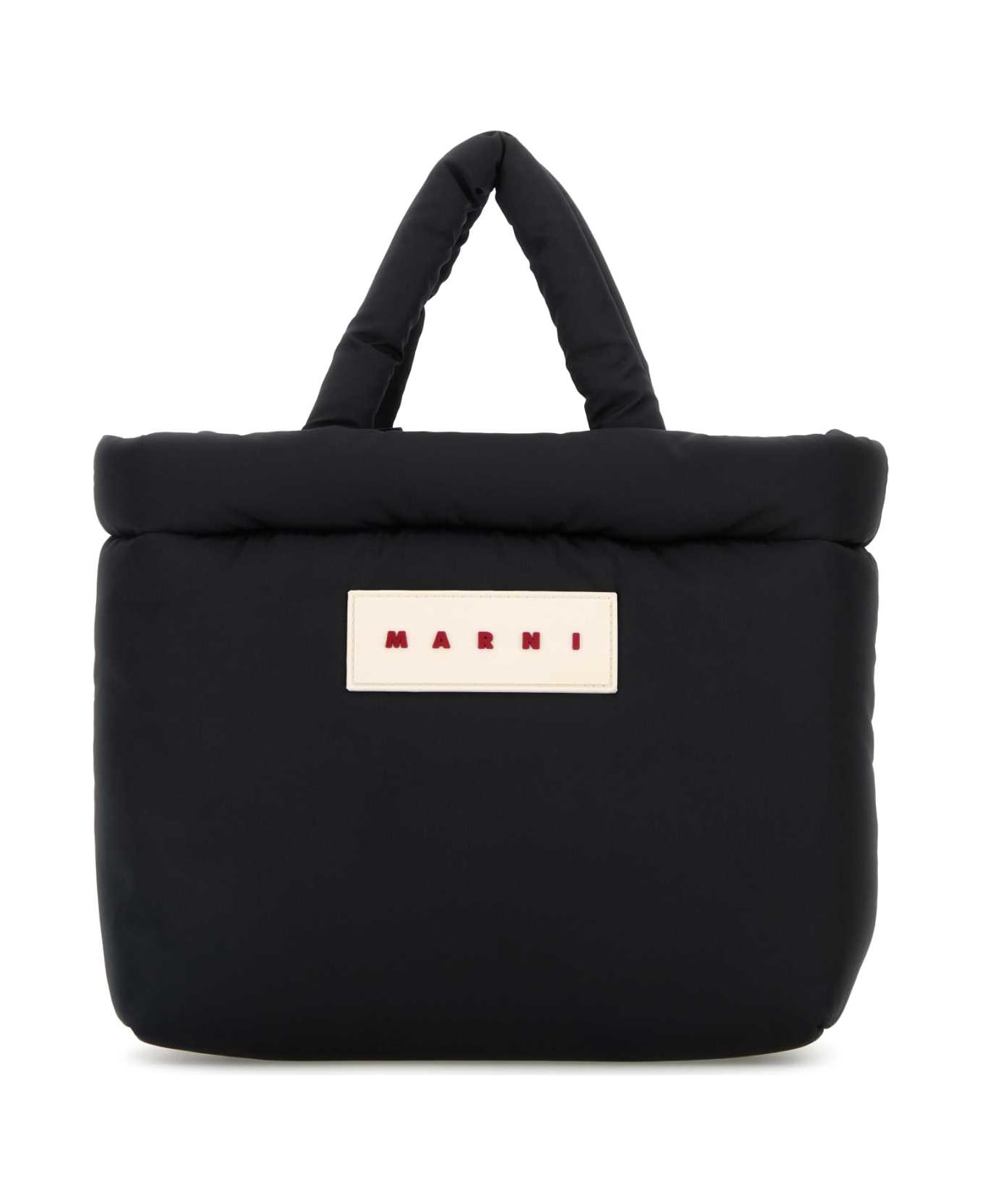 Marni Black Fabric Handbag - 00N99