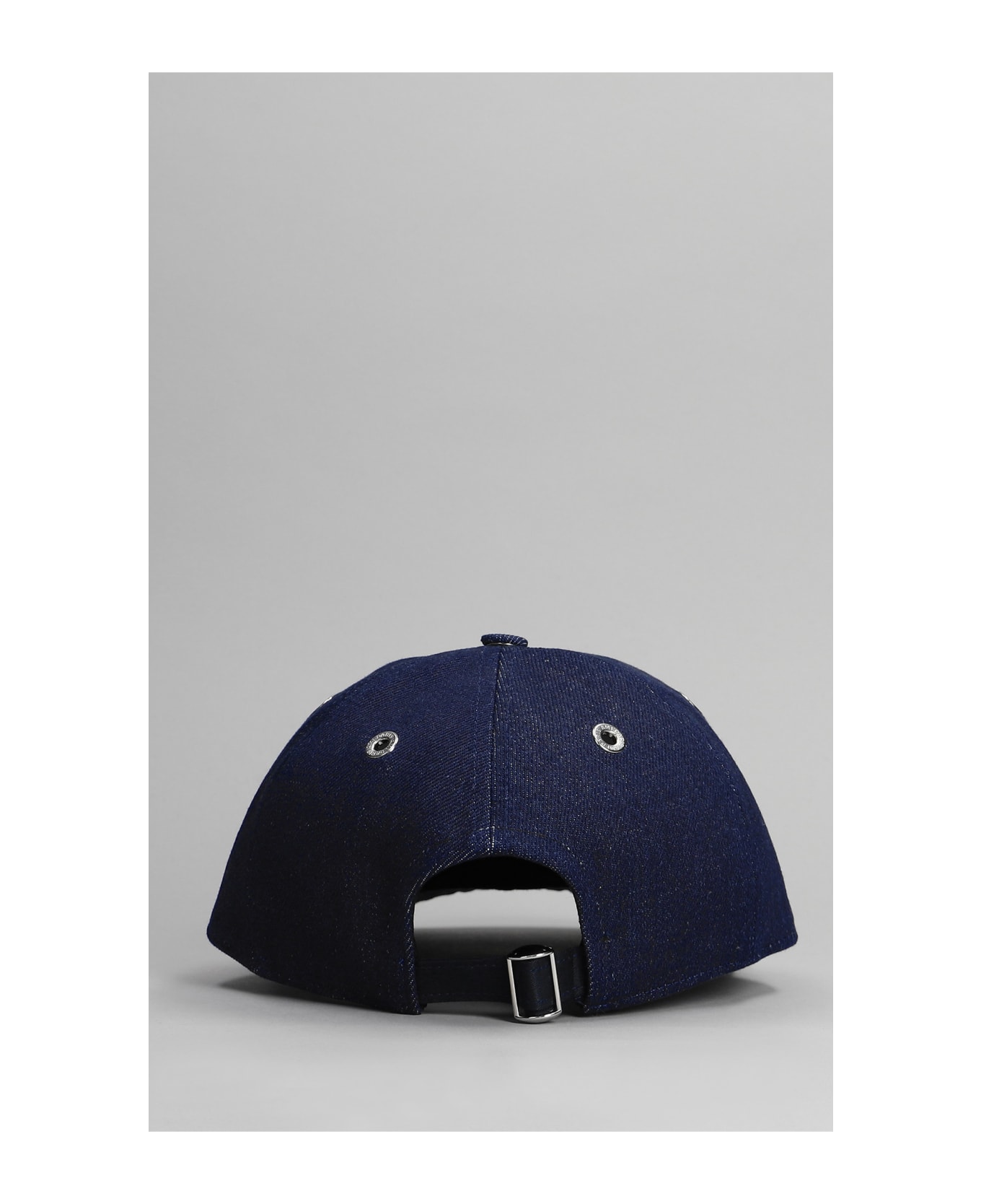 Ami Alexandre Mattiussi Hats In Blue Cotton - blue