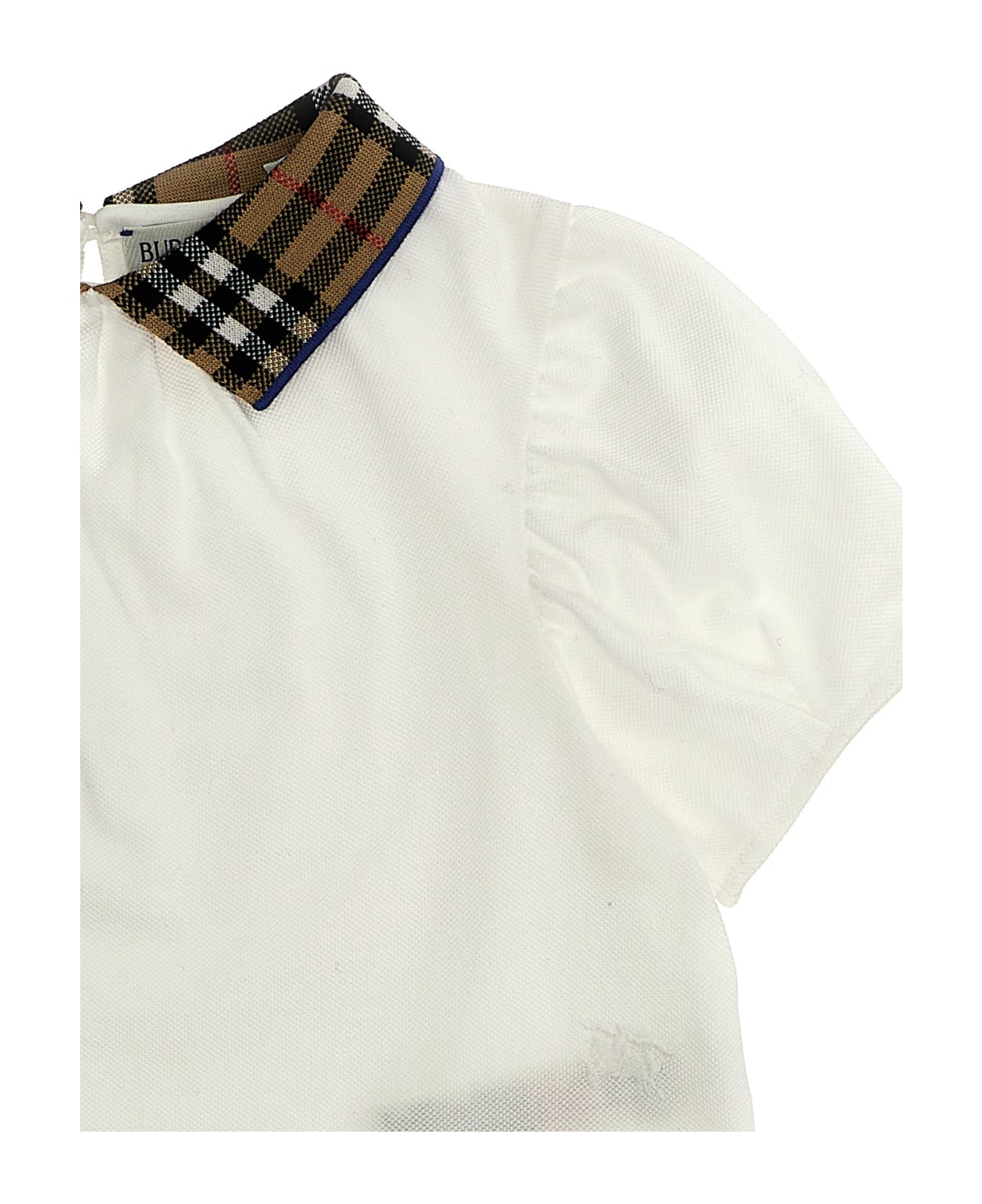 Burberry 'alessa' Polo Shirt - White Tシャツ＆ポロシャツ