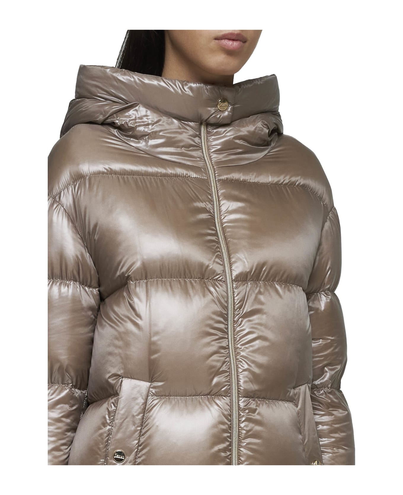 Herno Down Jacket - Dove Grey