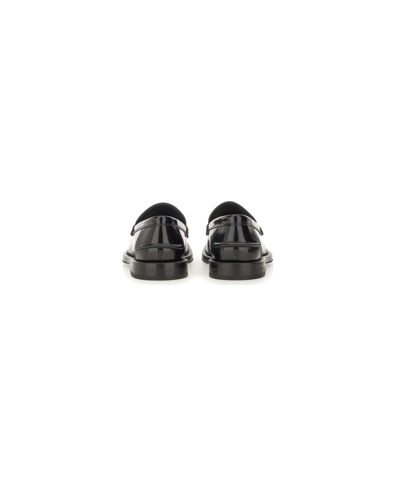 Moschino Moccasin "berlin" - BLACK
