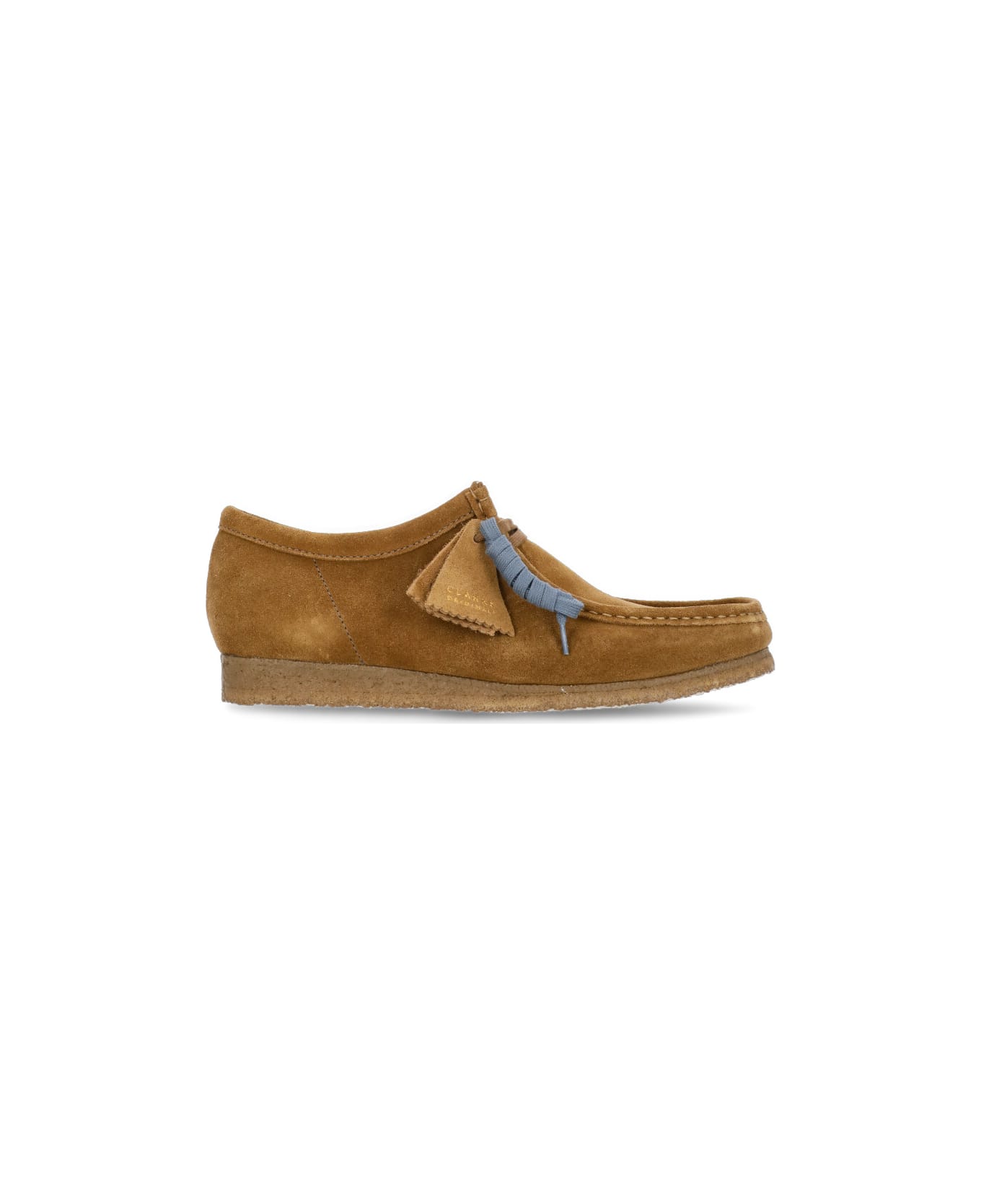 Clarks Wallabee Loafers Clarks - BROWN