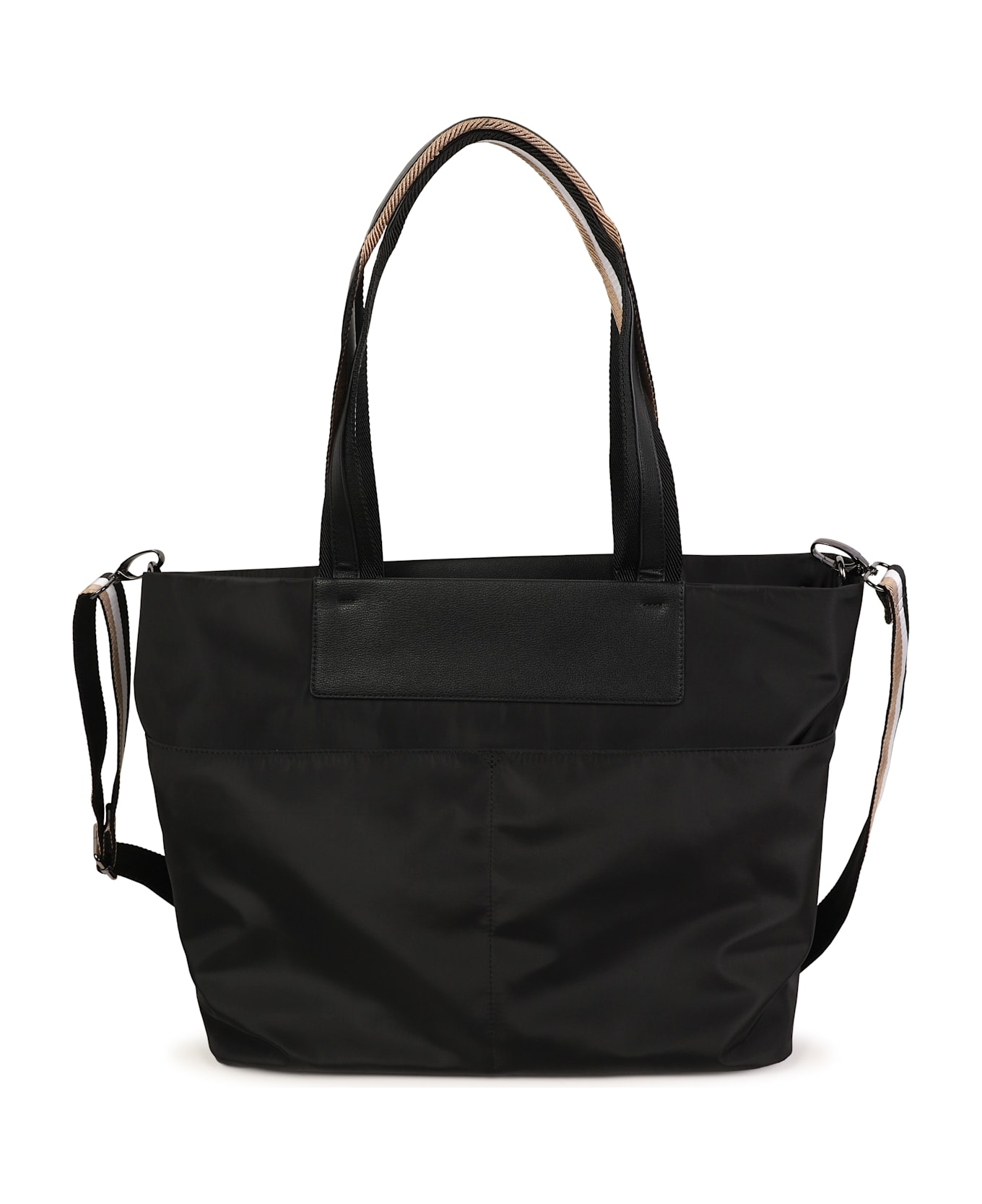 Hugo Boss Borsa Fasciatoio Con Logo - Black