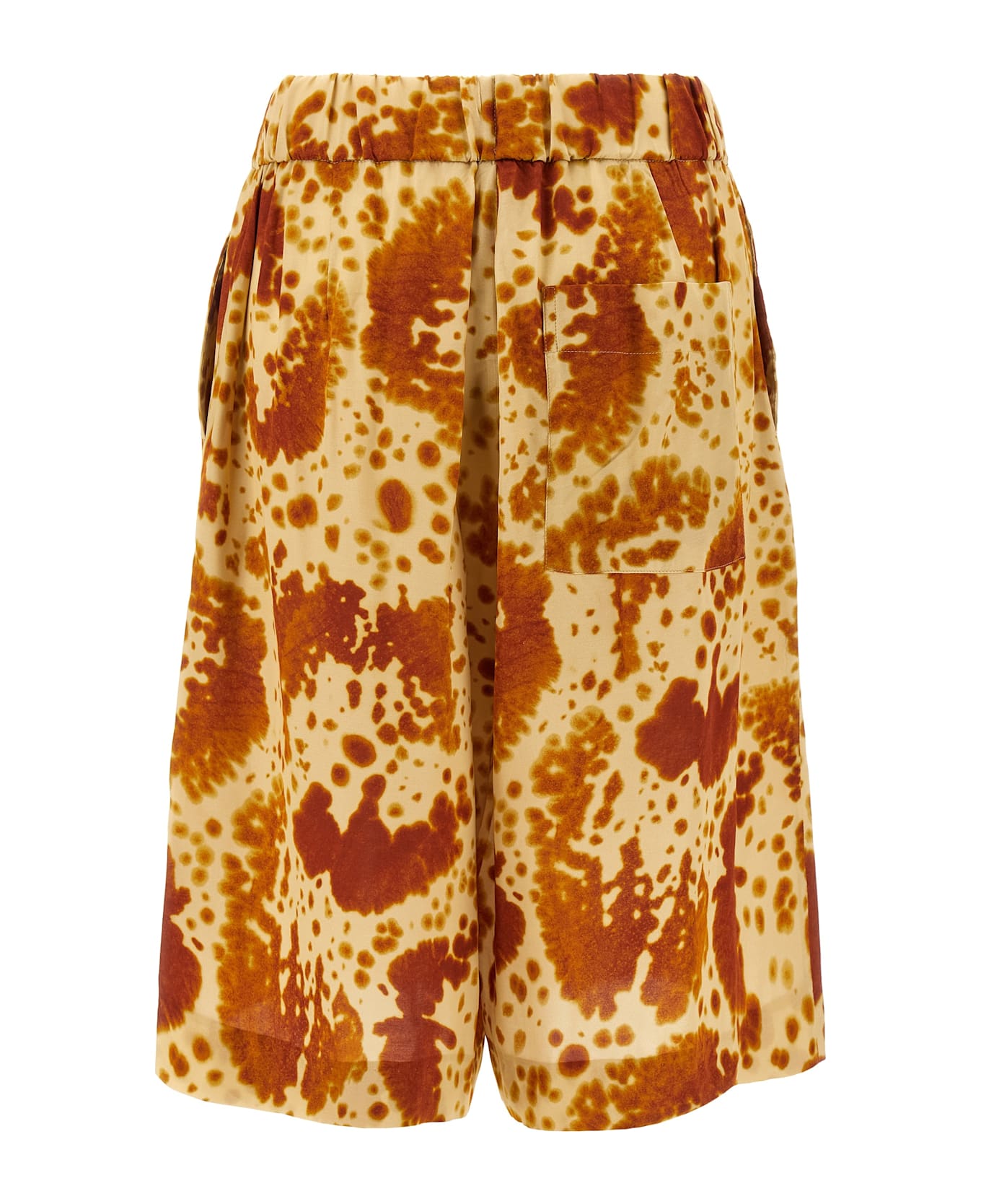 Dries Van Noten 
pomy Bis
 Bermuda Shorts - Multicolor