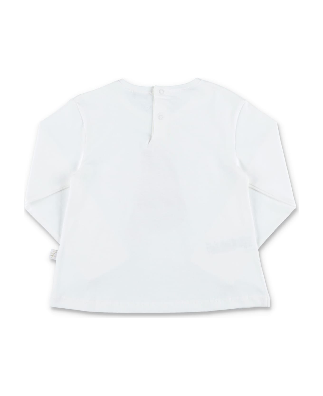 Il Gufo Tee Orsetto - WHITE Tシャツ＆ポロシャツ