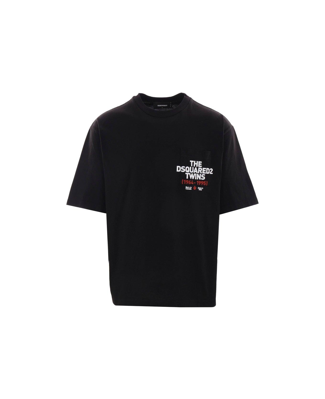Dsquared2 Logo Printed T-shirt