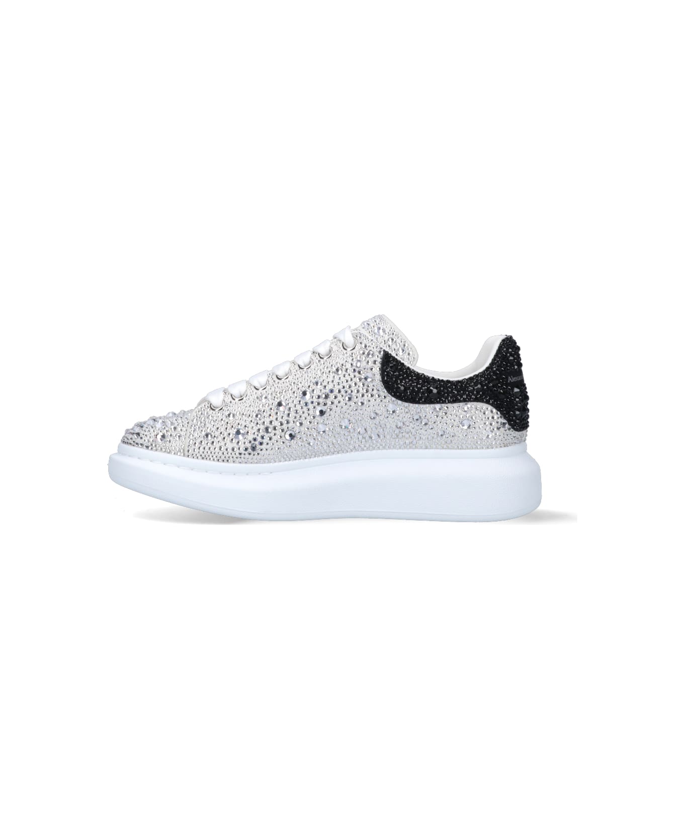 Alexander McQueen Oversize Crystals Sneakers - 9329