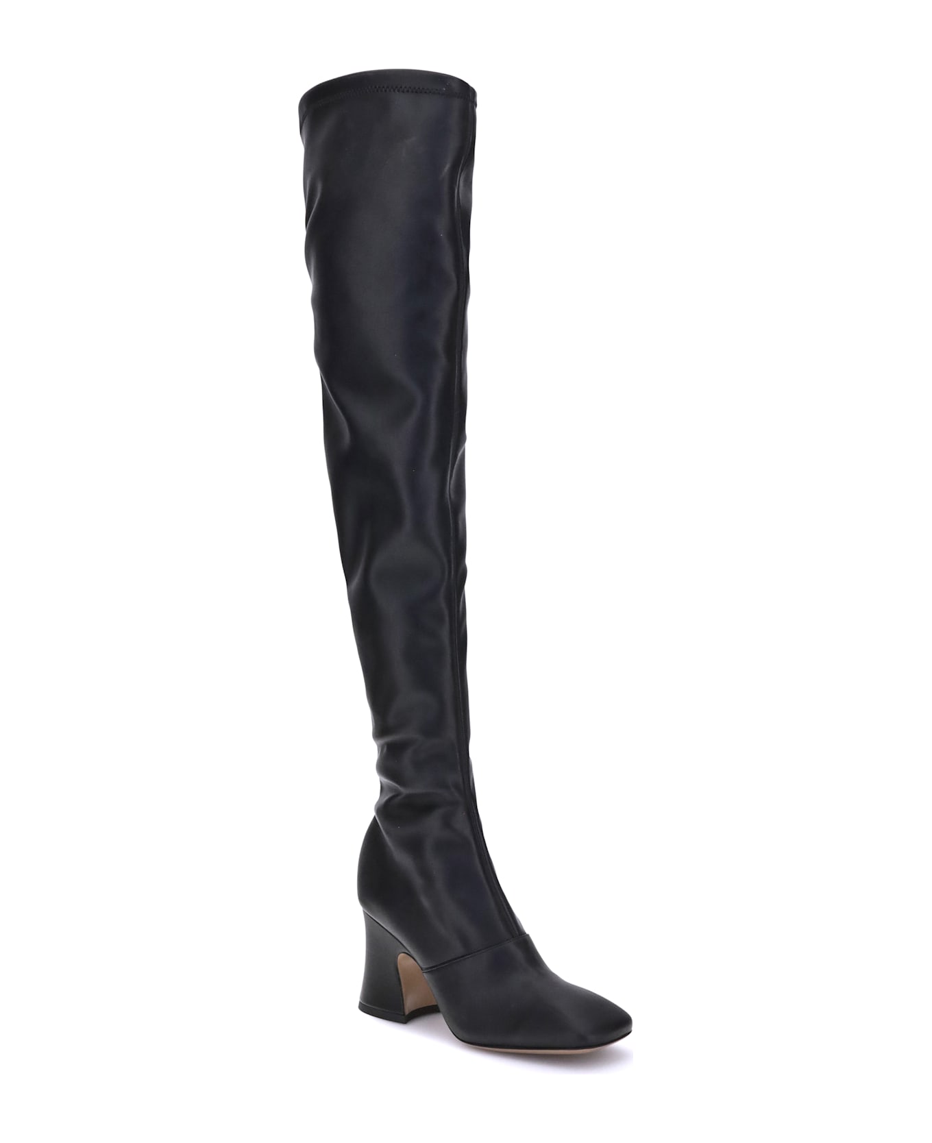 Chloé High Leather Boots