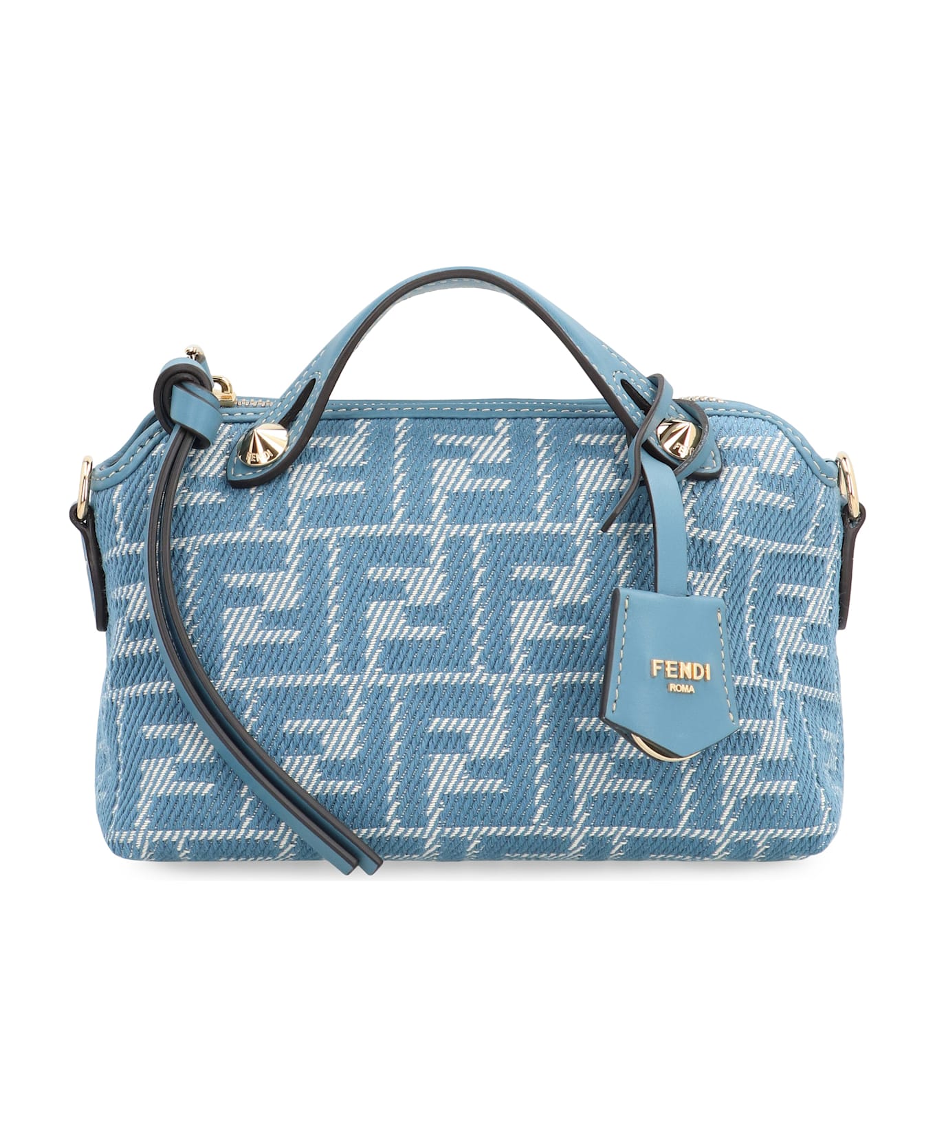 Fendi By The Way Soft Mini Handbag - blue