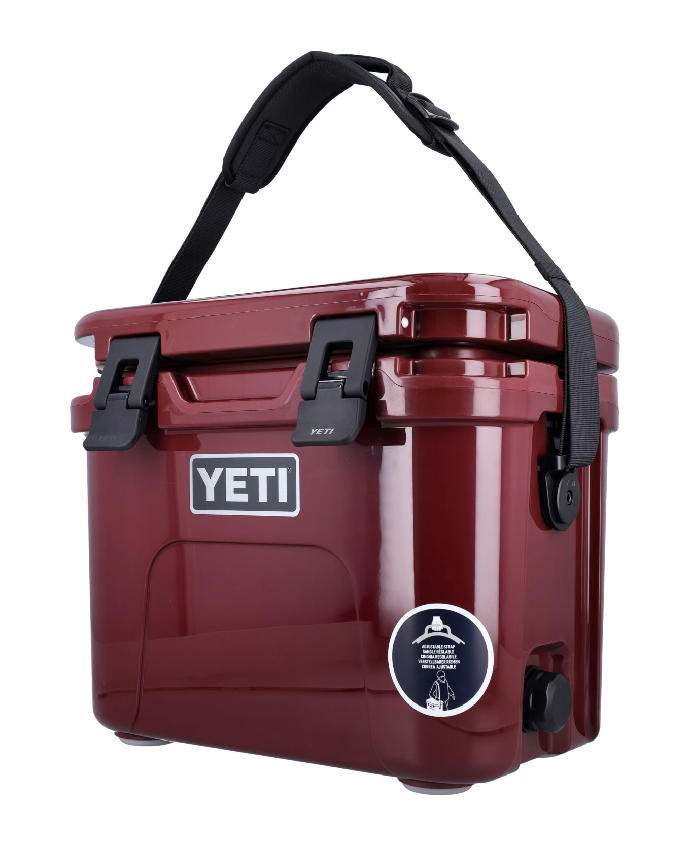 Yeti Roadie 15 Cool Box - WILD VINE RED