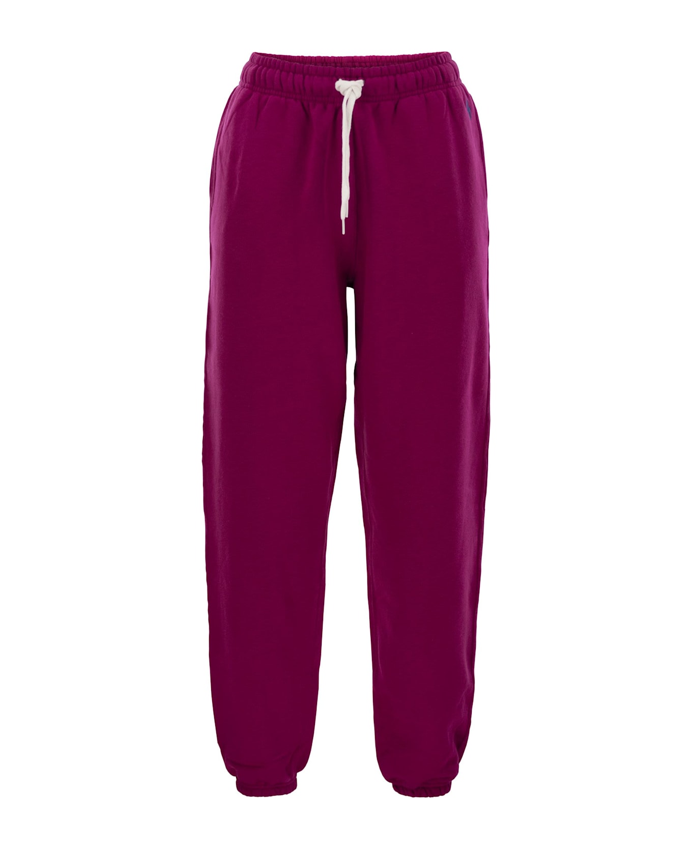 Polo Ralph Lauren Lightweight Plush Sports Pants - Fuchsia