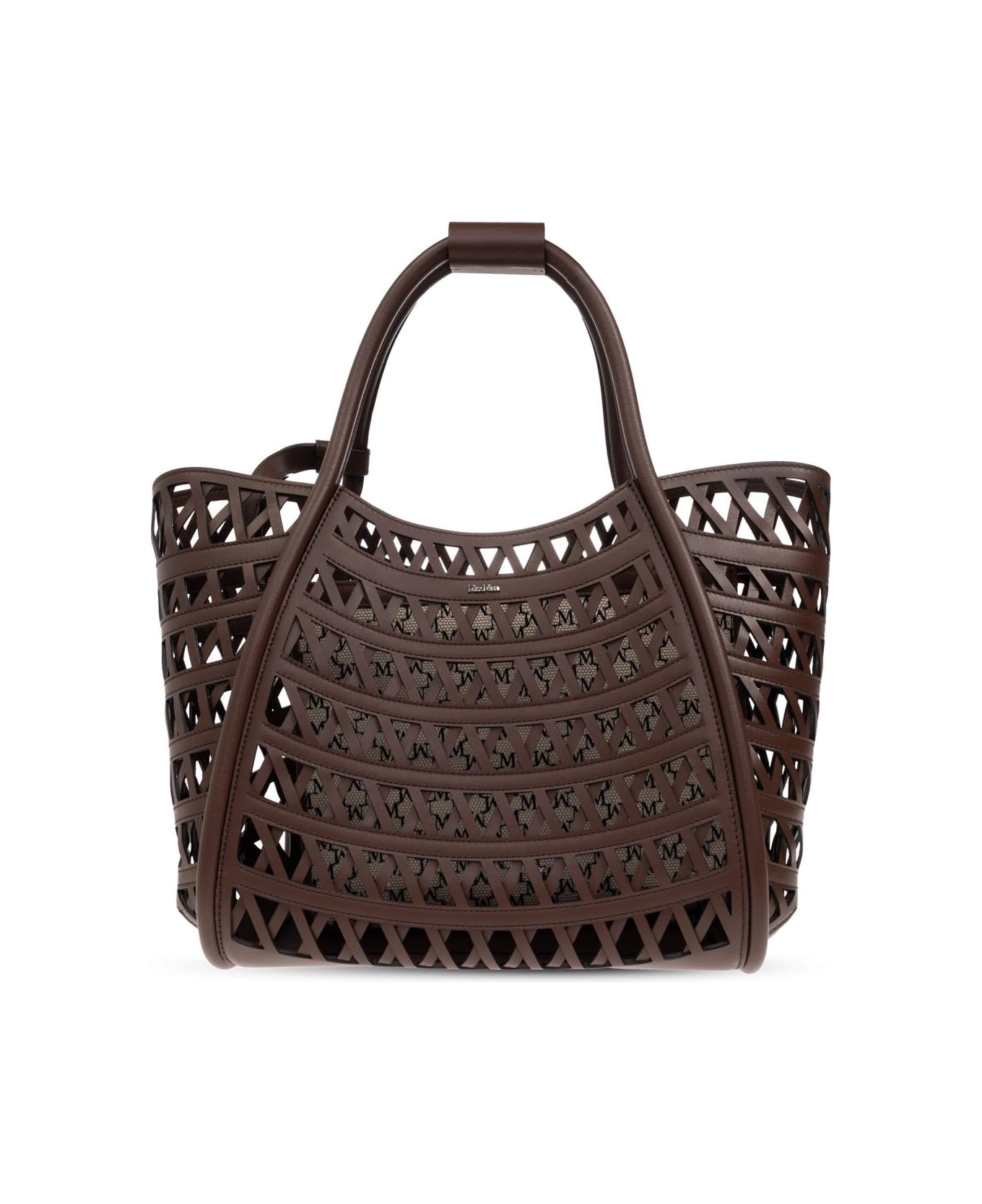 Max Mara Leather Bag - Brown