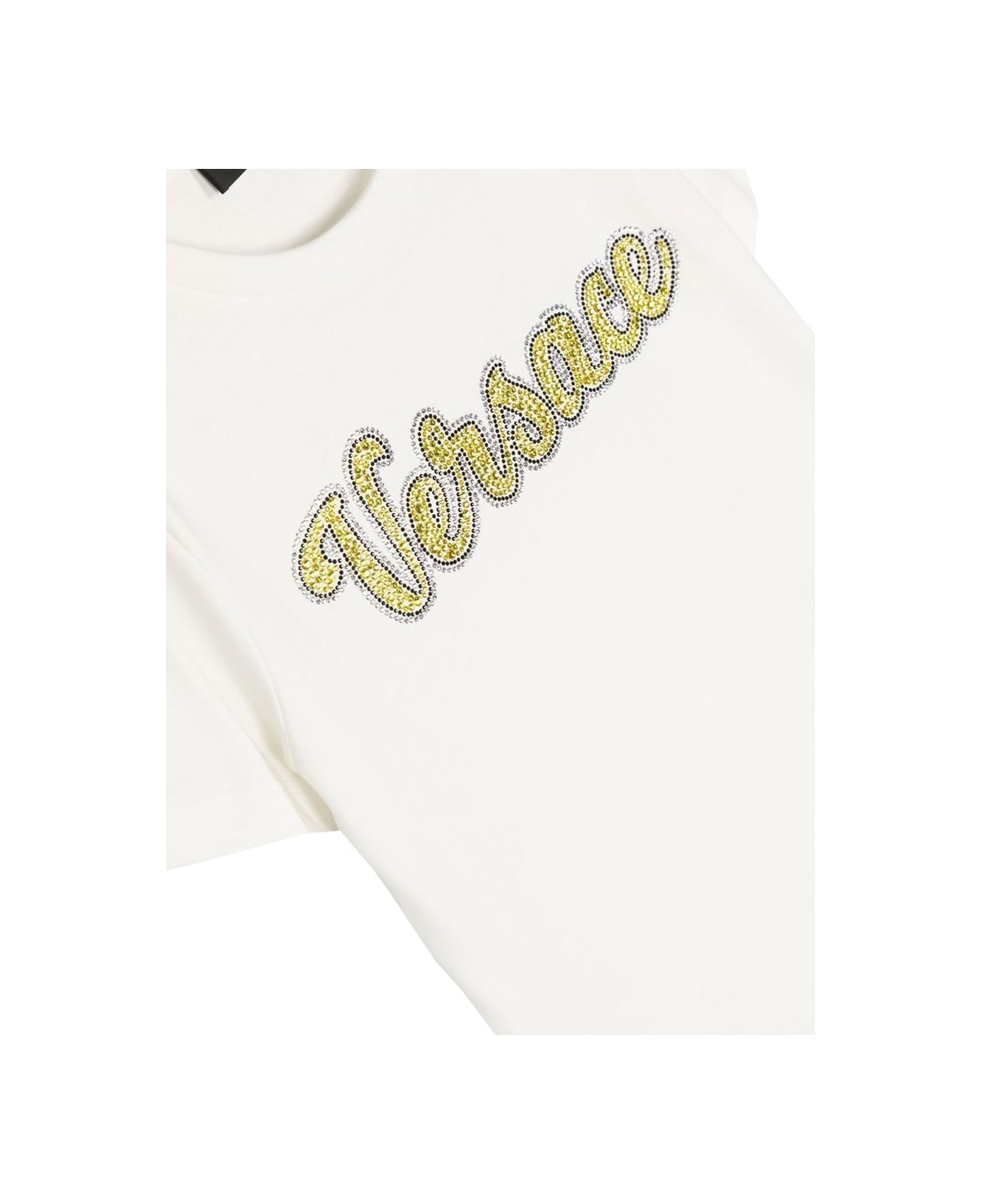 Versace Mc T-shirt - WHITE