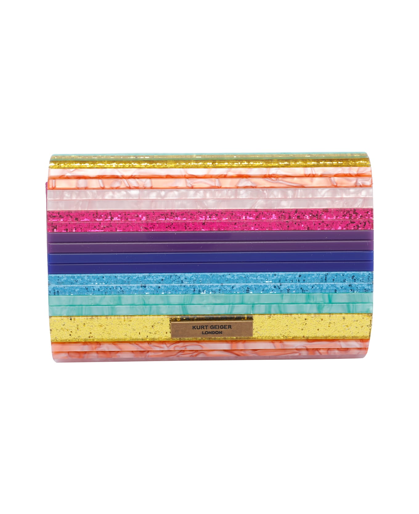 Kurt Geiger Party Eagle Clutch - MultiColour