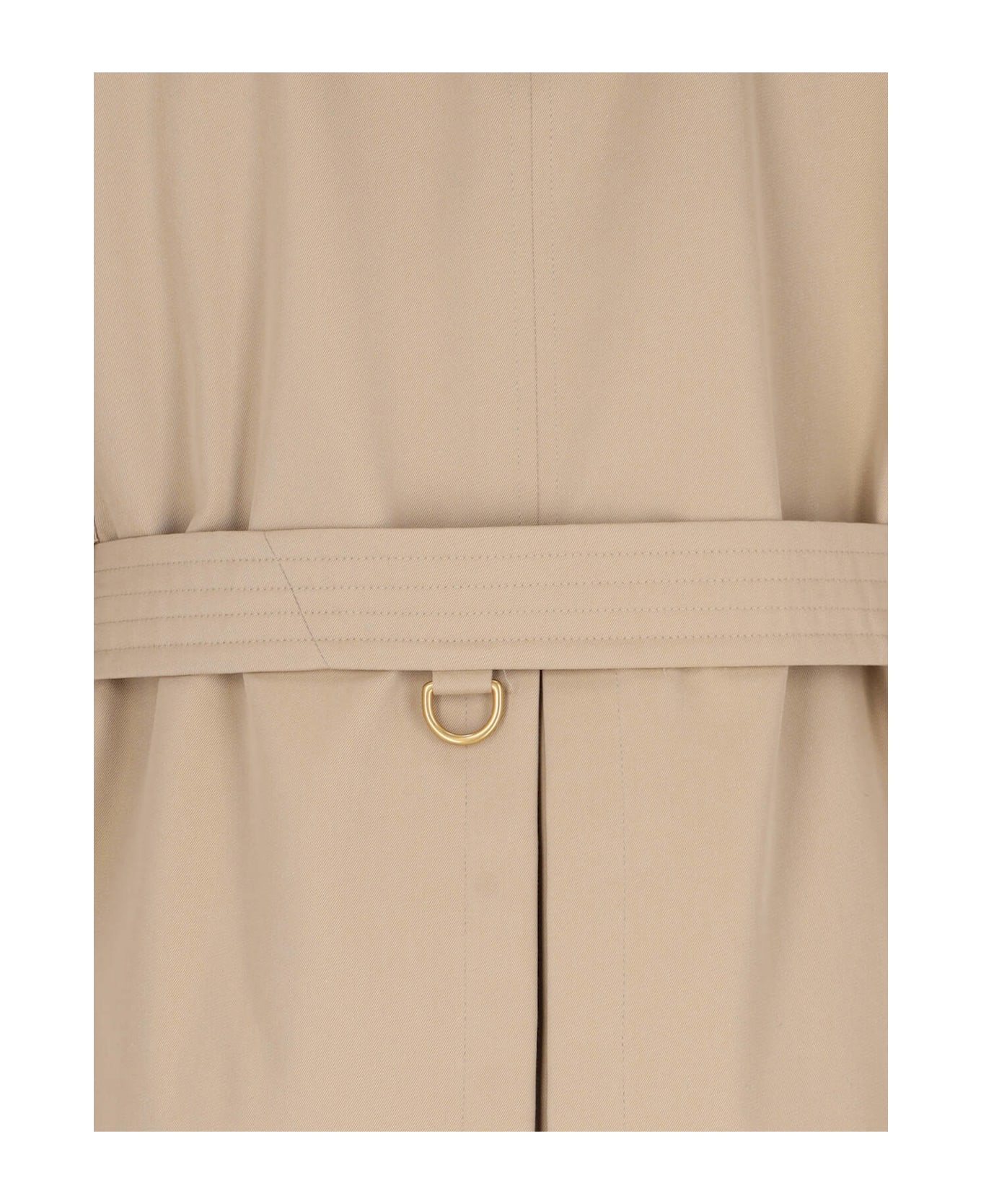 Burberry Double-breasted Trench Coat - NEUTRALS