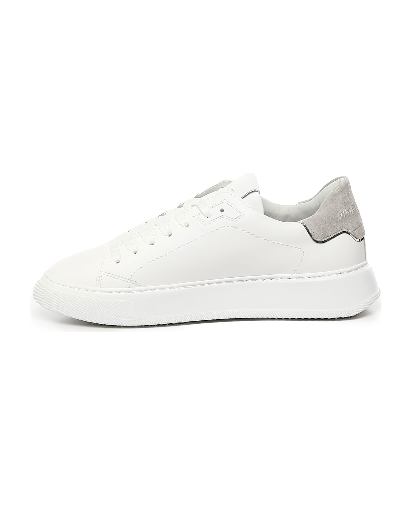 Philippe Model Temple Low Sneakers - White