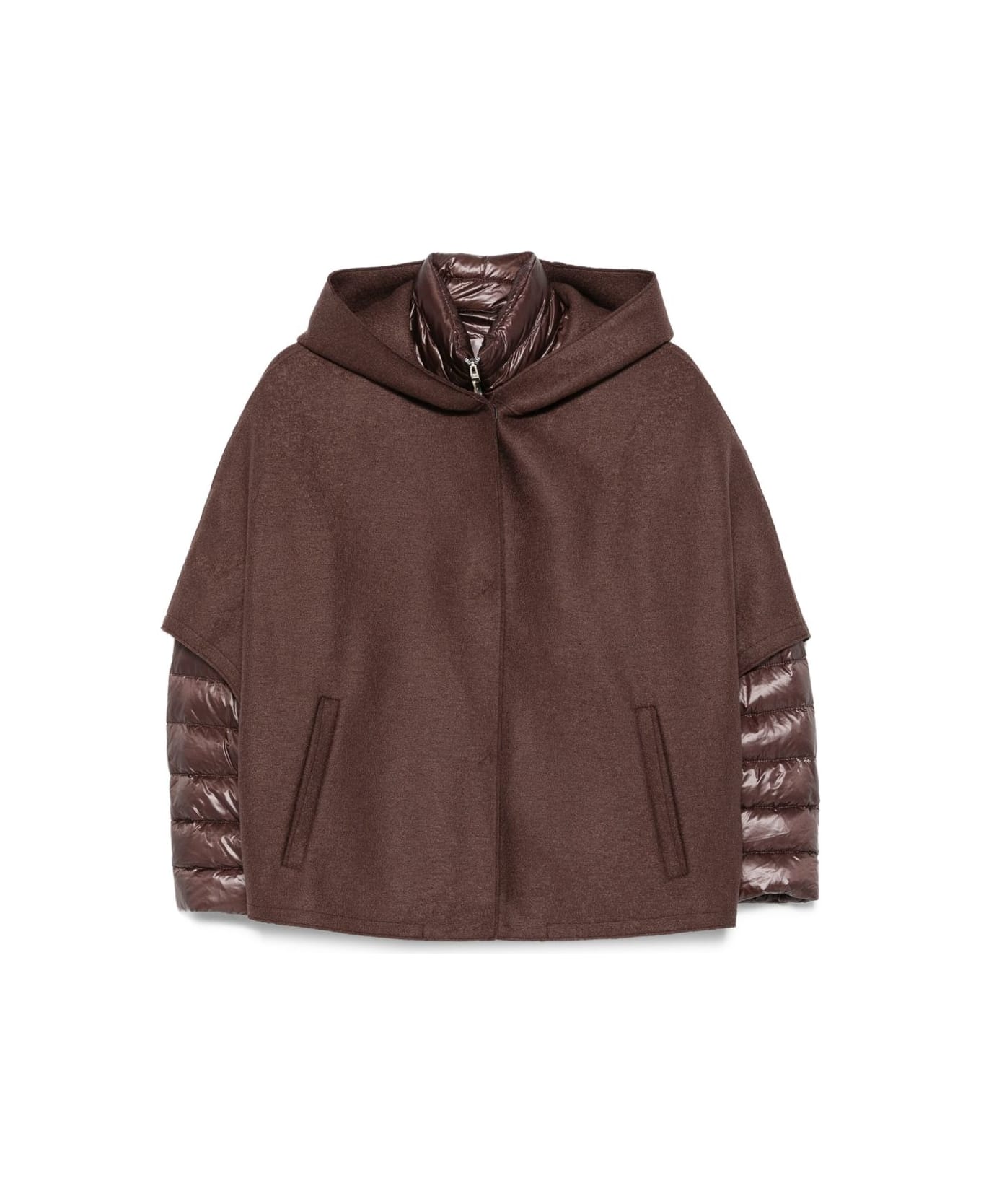 Herno Padded Puffer Jacket - Brown