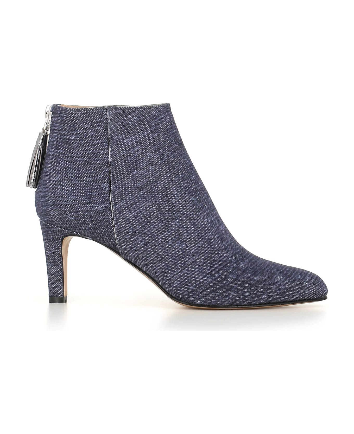 Antonio Barbato Ankle Boot - Jeans