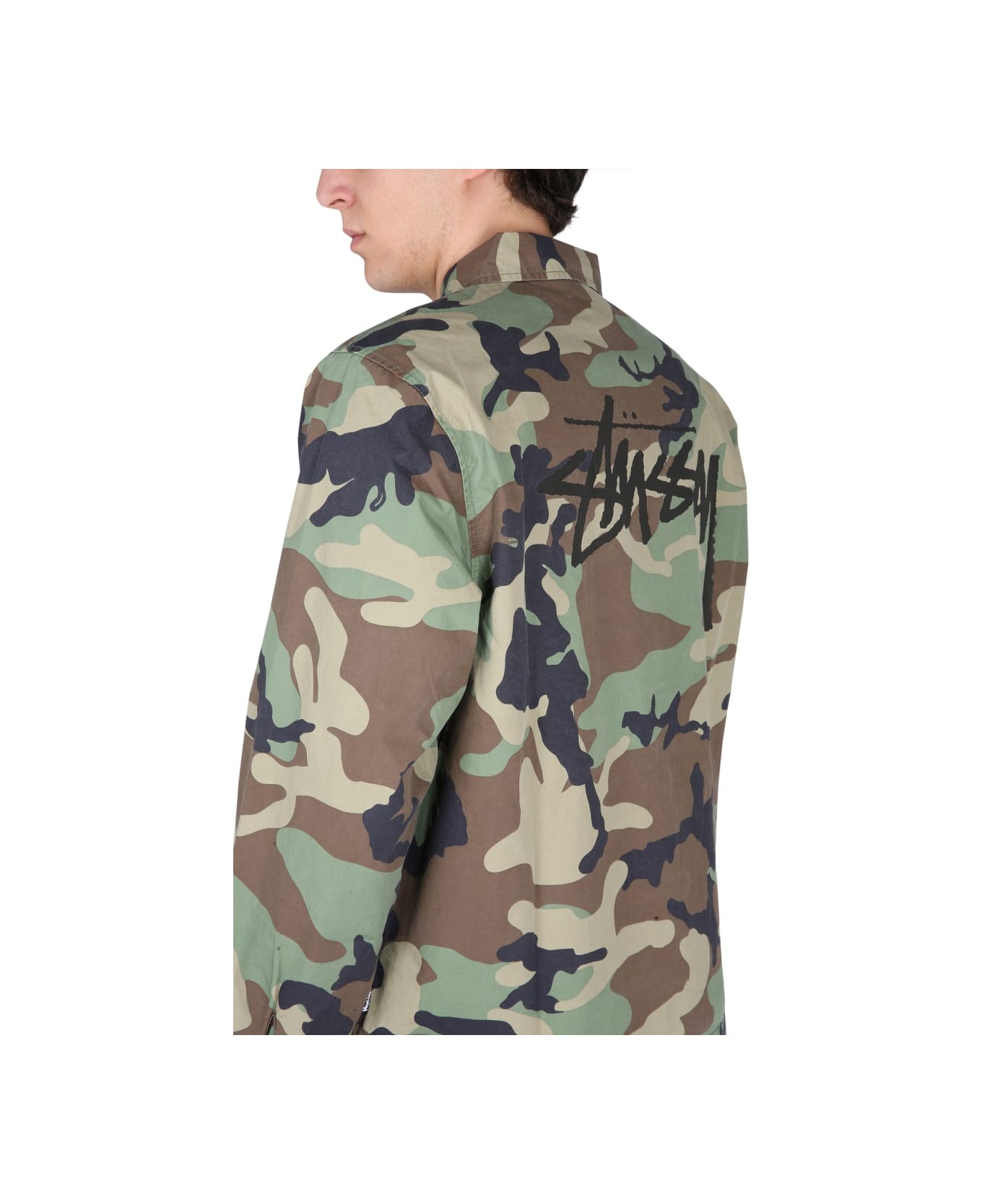 Stussy Camo Shirt - MULTICOLOUR