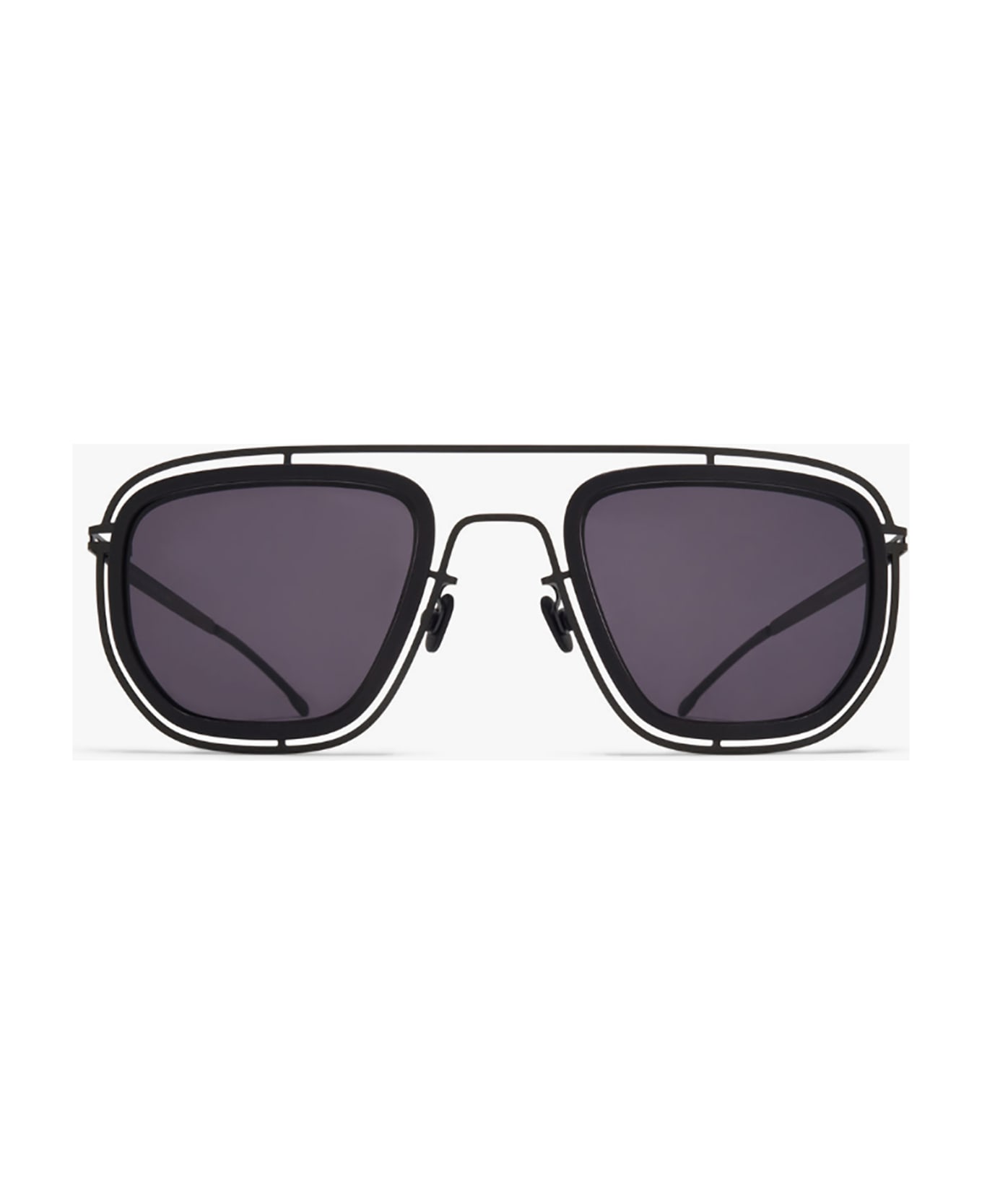 Mykita FERLO Sunglasses - _pitch Black/black サングラス