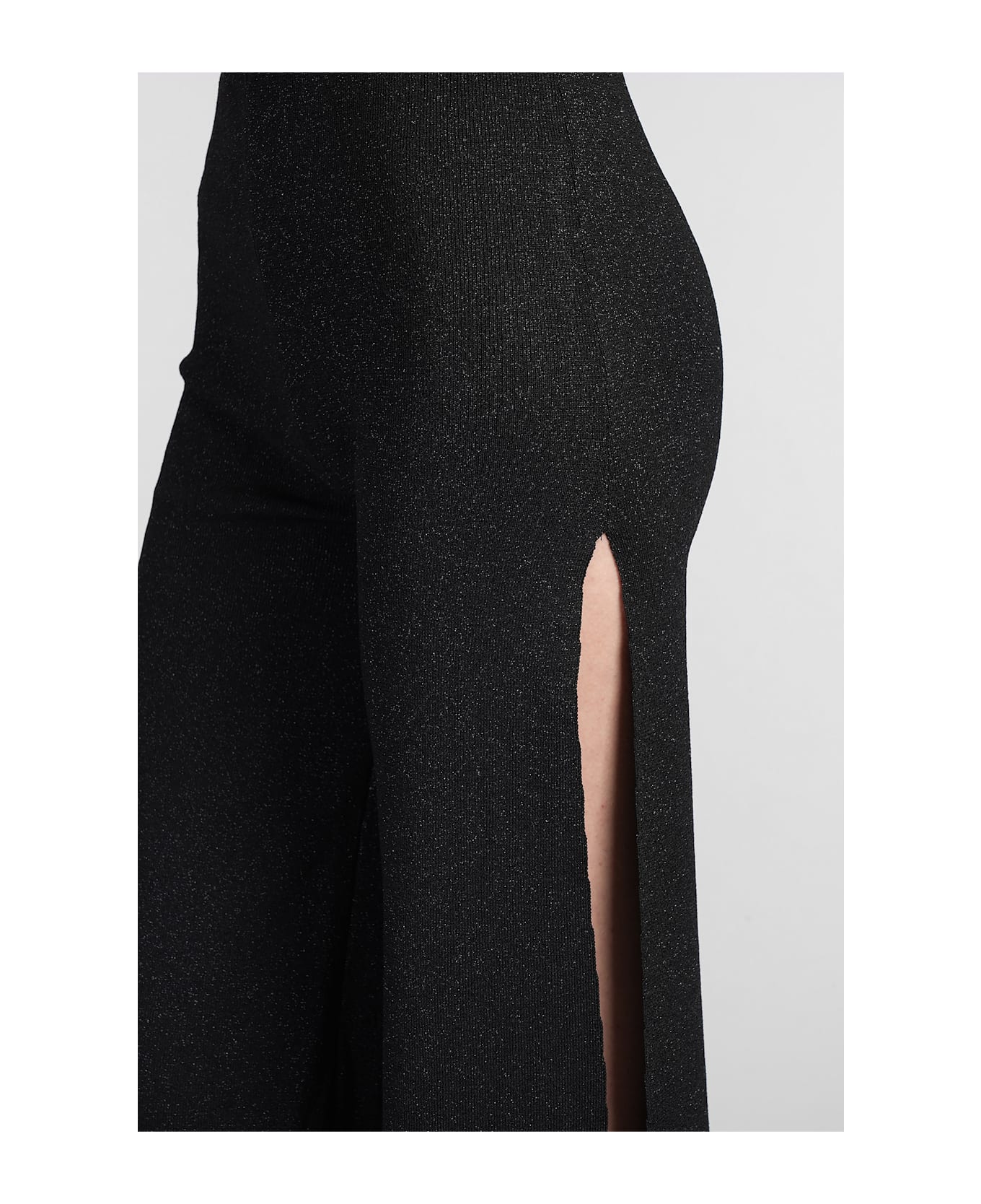 ANDREĀDAMO Pants In Black Polyester - black