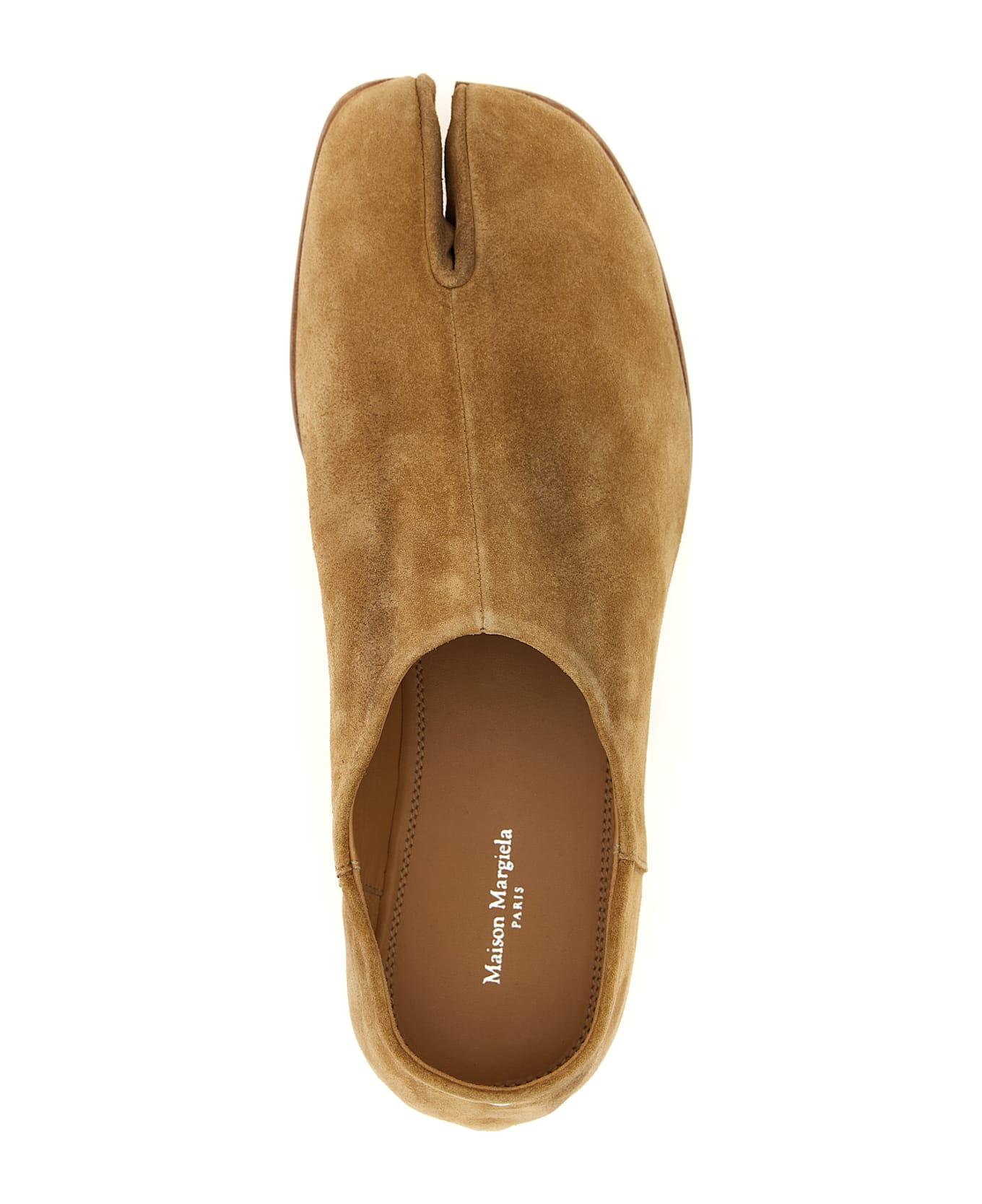 Maison Margiela 
tabi
 Babouche - BROWN その他各種シューズ