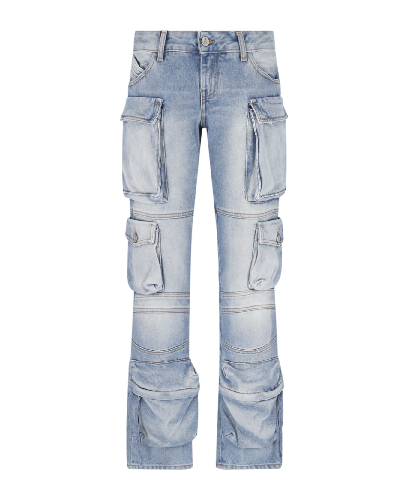The Attico 'essie' Jeans - 024 デニム