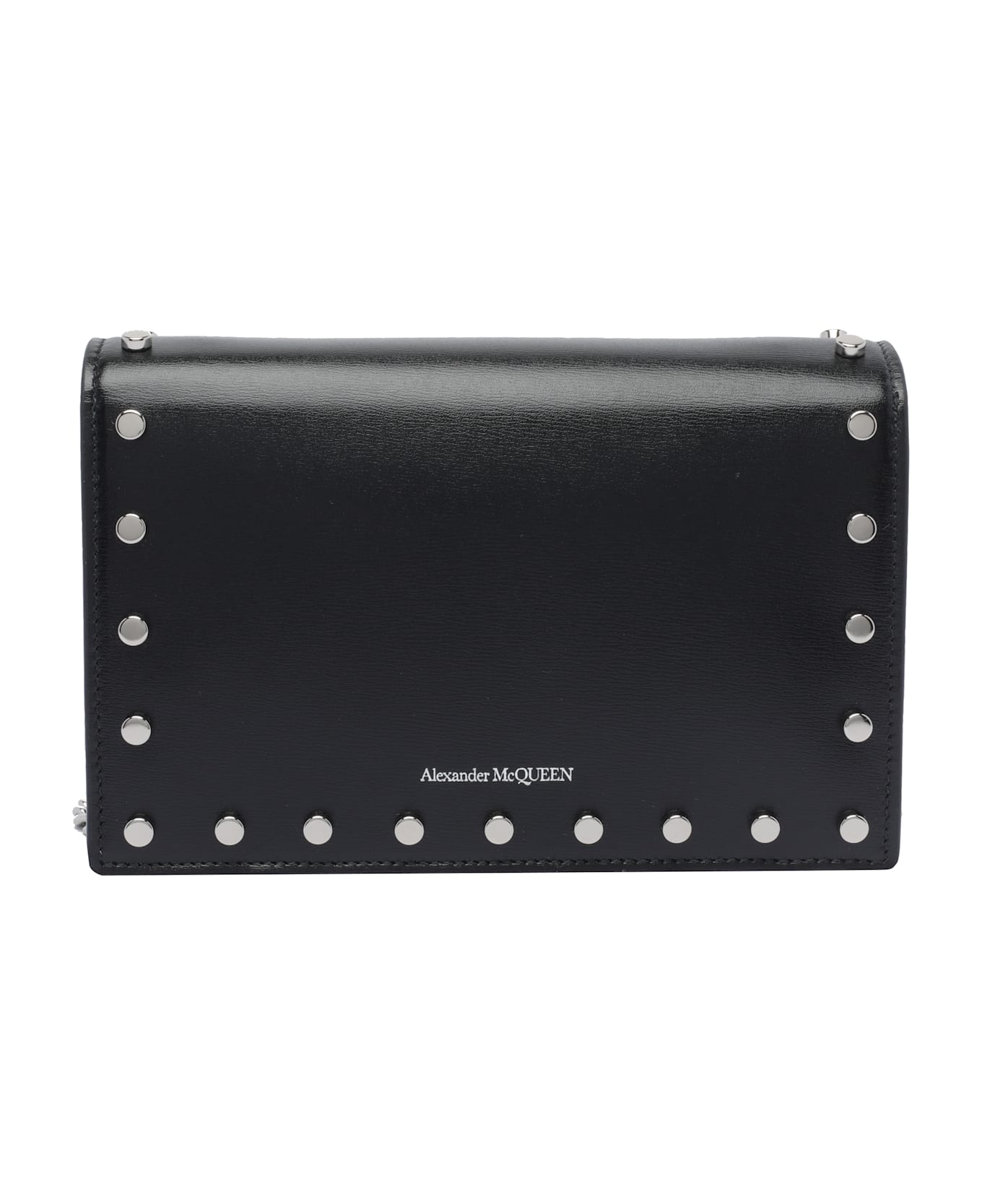 Alexander McQueen Small Skull Crossbody Bag - Black