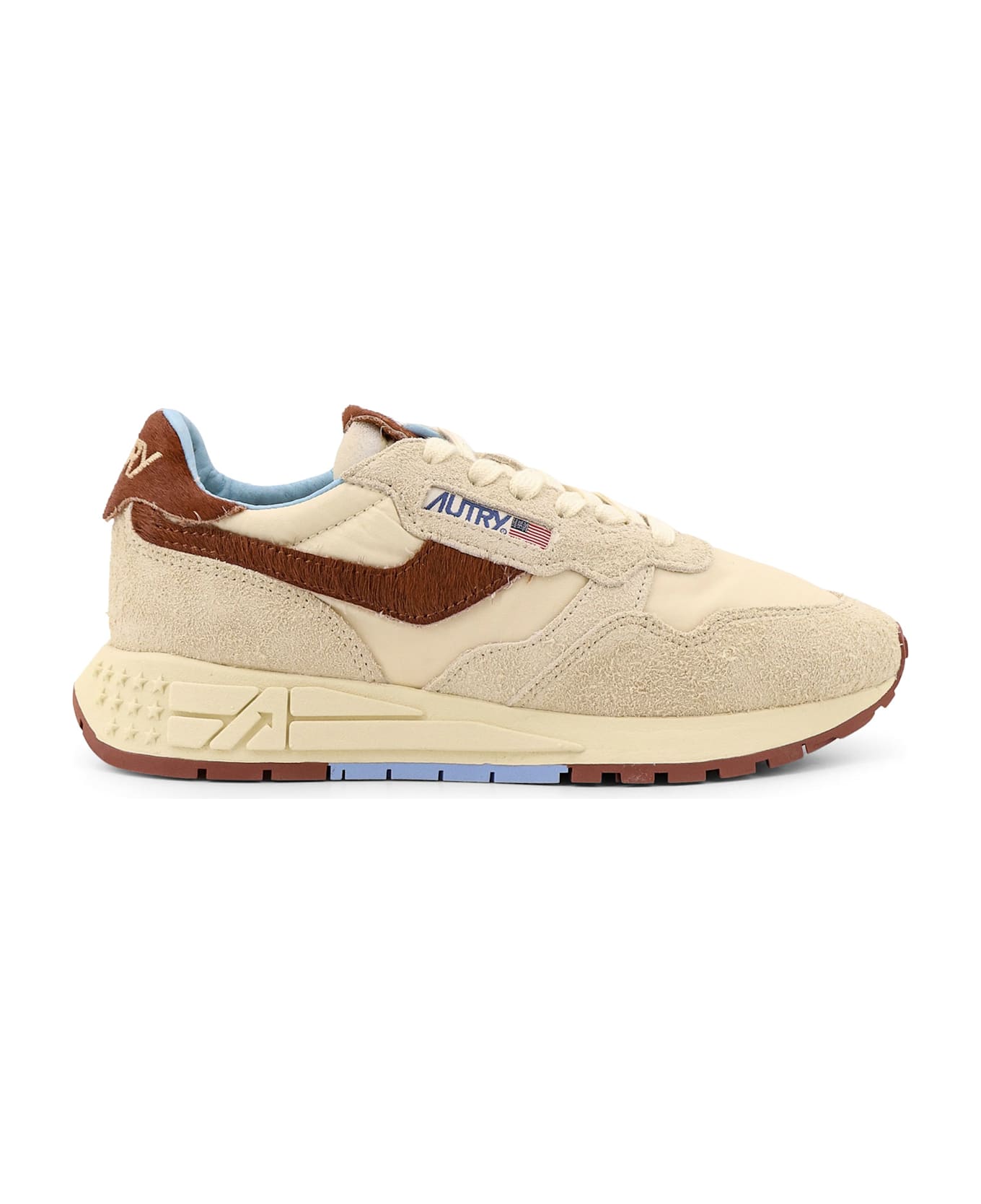 Autry Reelwind Sneakers - Rut/brwn