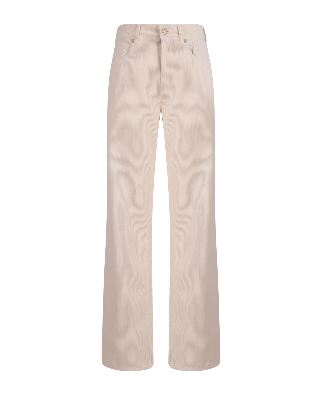 7 For All Mankind Pants - White