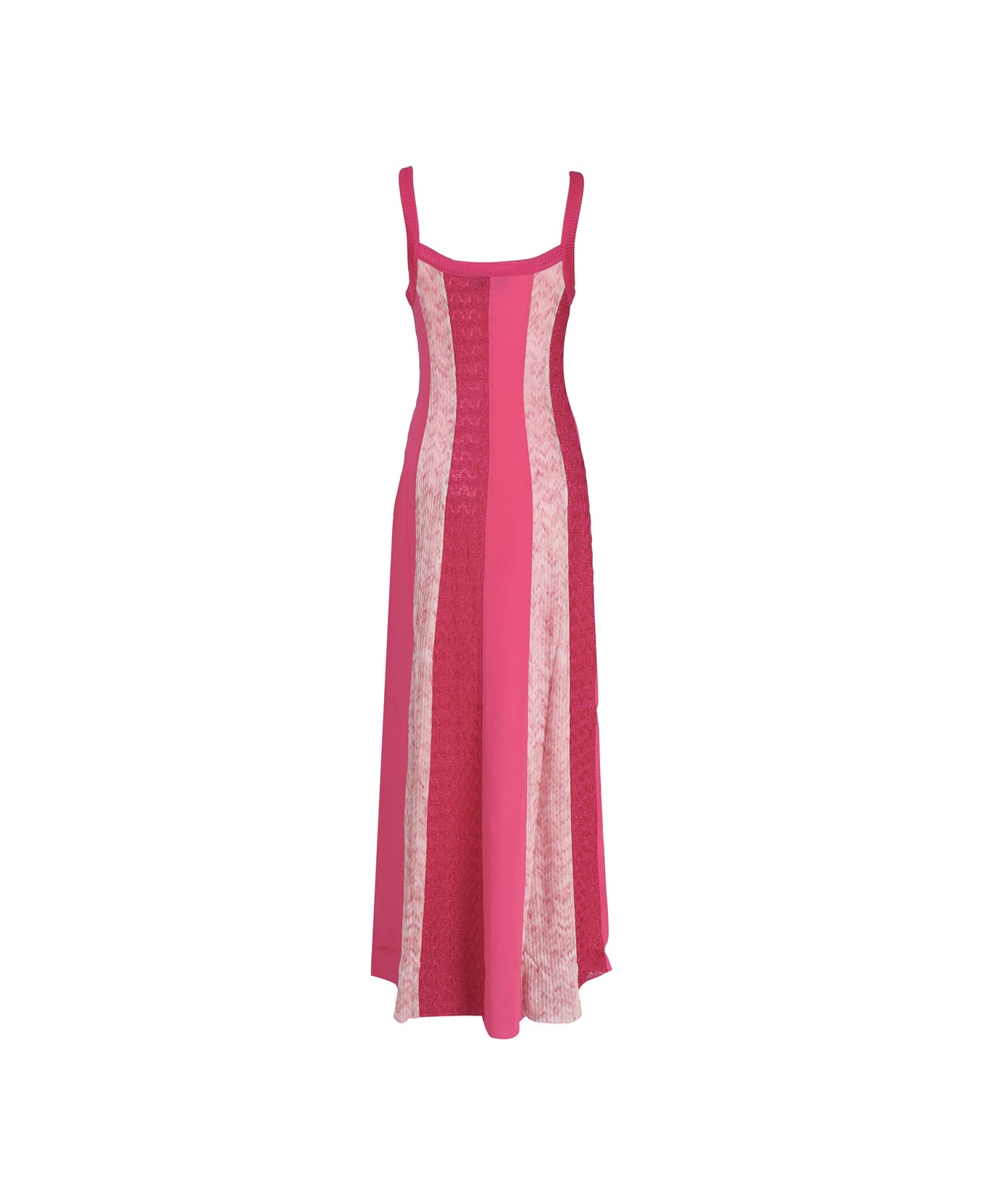 Missoni Lightweight Knit Dress - Pink
