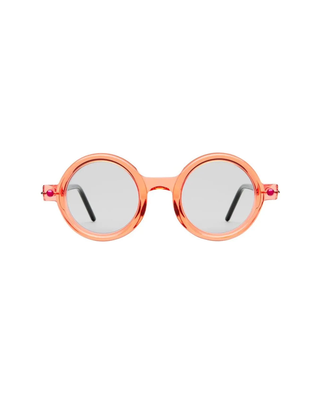 Kuboraum Maske P1 Ord Sunglasses - Arancione サングラス