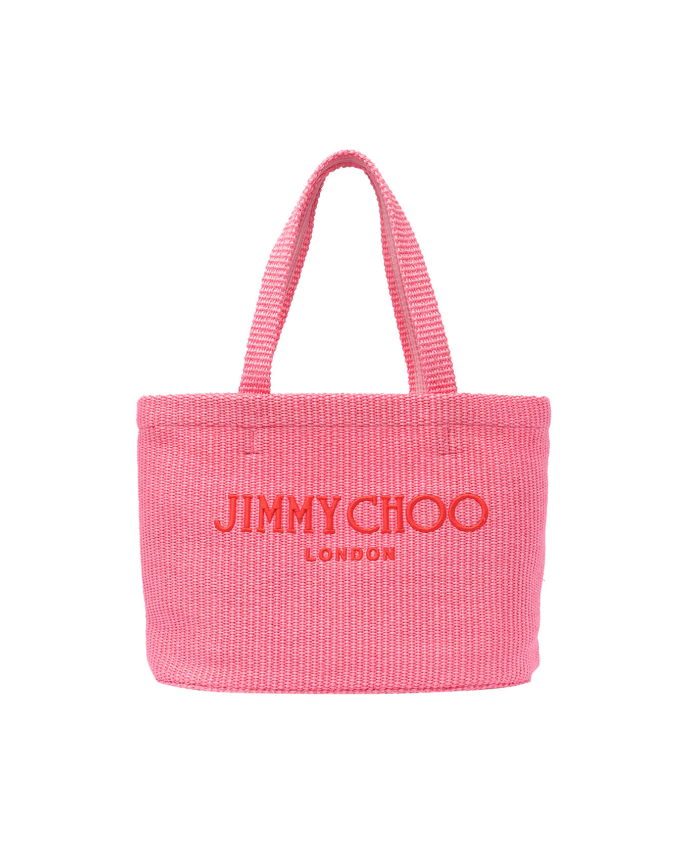 Jimmy Choo E/w Beach Tote - Pink トートバッグ