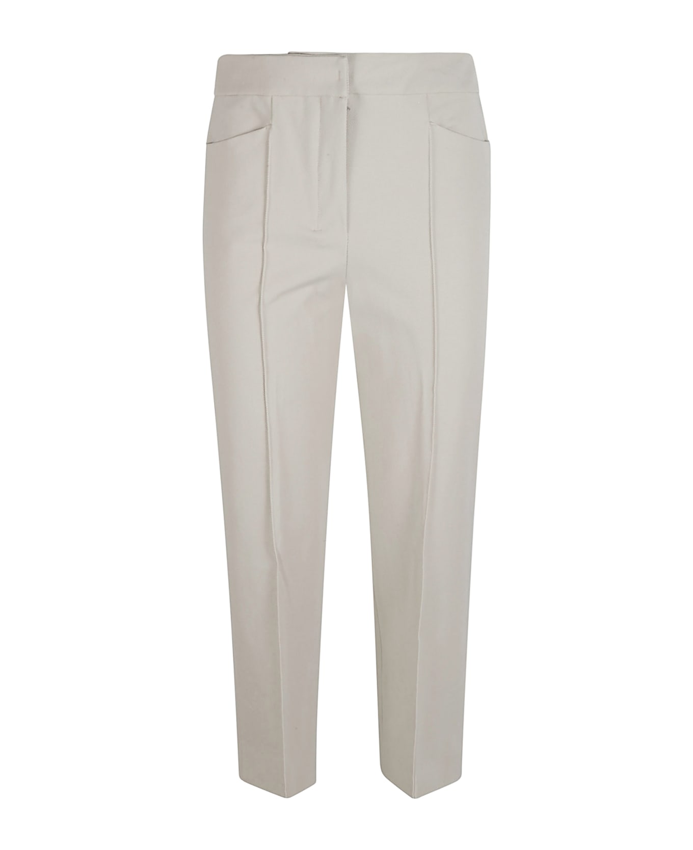 'S Max Mara Zemira Trousers - Ecru