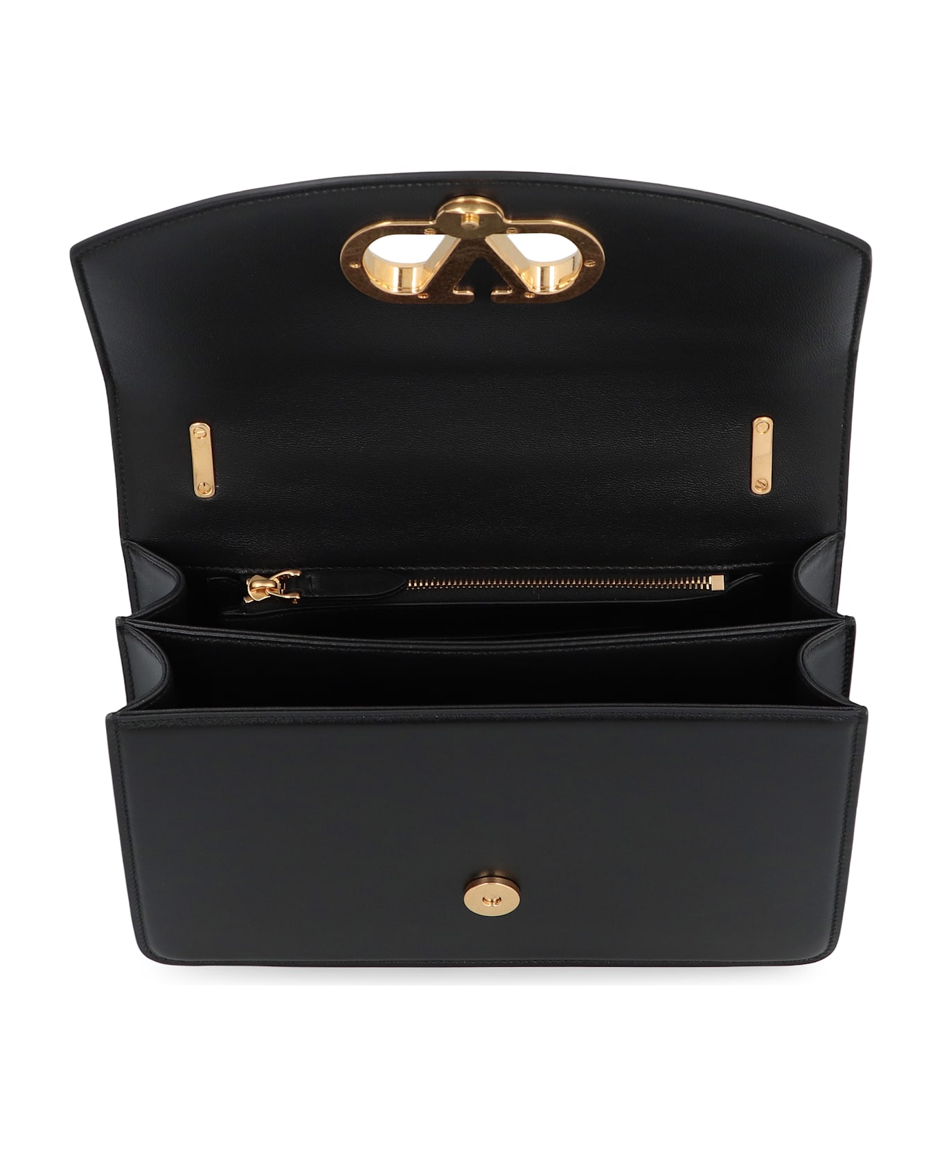 Valentino Garavani - Vain Leather Shoulder Bag